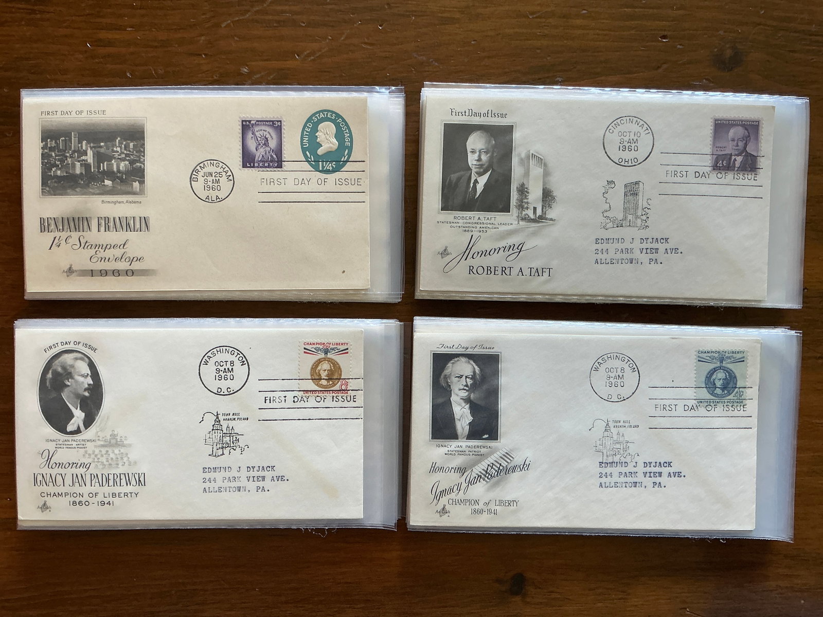 (80) FDC 1960s General Interest First Day of Issue Covers (1 of 20)