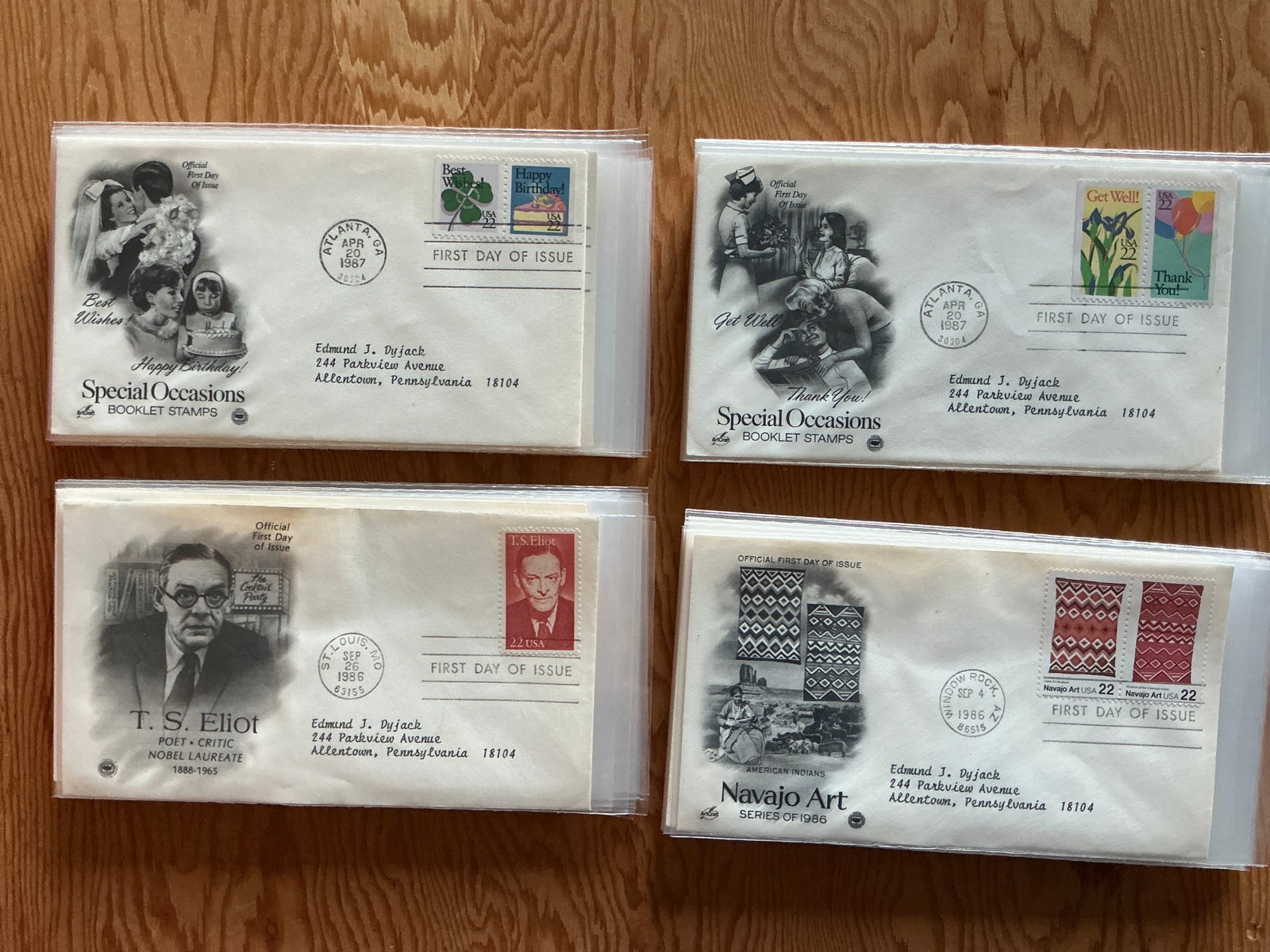 (80) FDC 1980s General Interest First Day of Issue Covers (1 of 20)