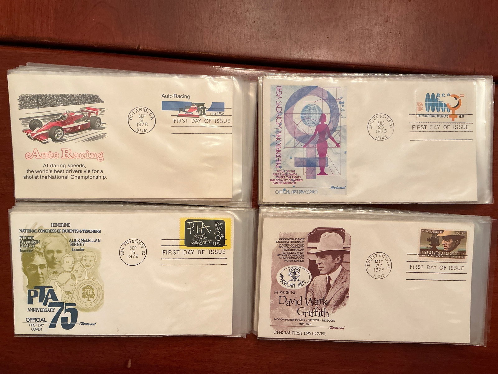 (80) FDC 1970s General Interest First Day of Issue Covers: (80) FDC 1970s General Interest First Day of Issue Covers. .>>>>>>>>>>>>>>READ—-READ—-READ—-Shipping for this lot is available ONLY THROUGH LIVEAUCTIONEERS/LIVESHIPPING. We advise all bidders