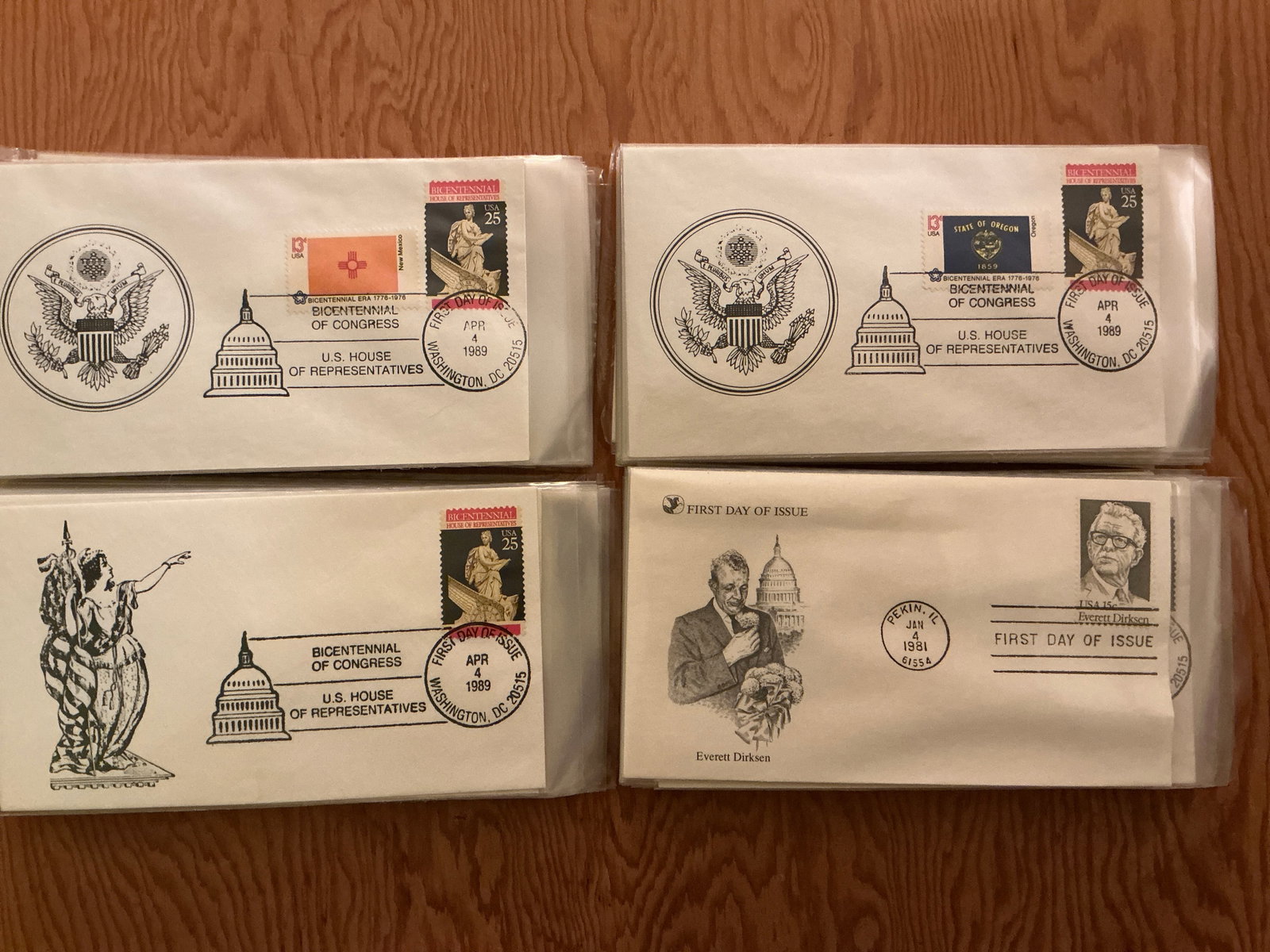 (80) FDC General Interest 1980s First Day of Issue Covers (1 of 20)