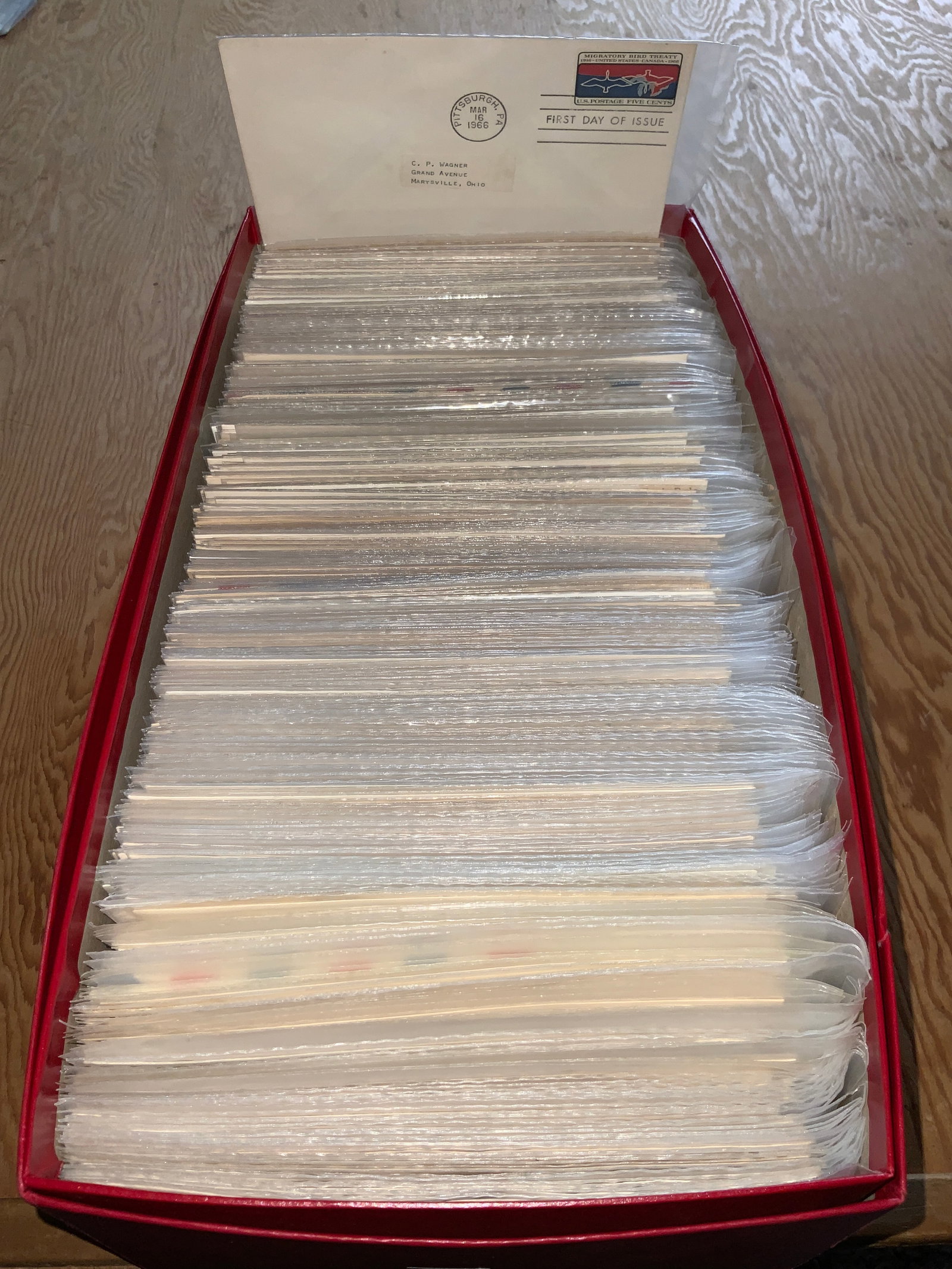 (500+) First Day of Issue Embossed and Stamped Envelopes Without Cachet &etc 1920s and later (1 of 10)