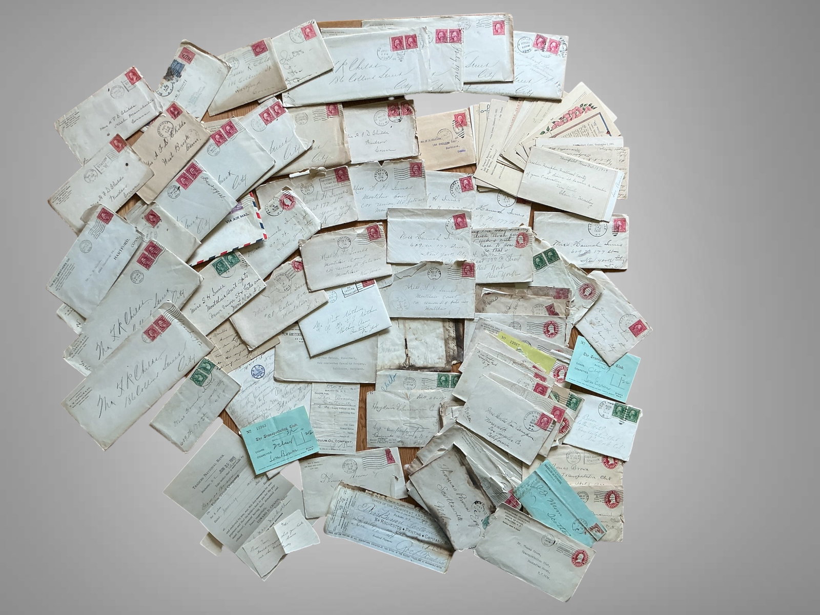 Early 1900s Ephemera / Correspondence / Stamps (1 of 6)