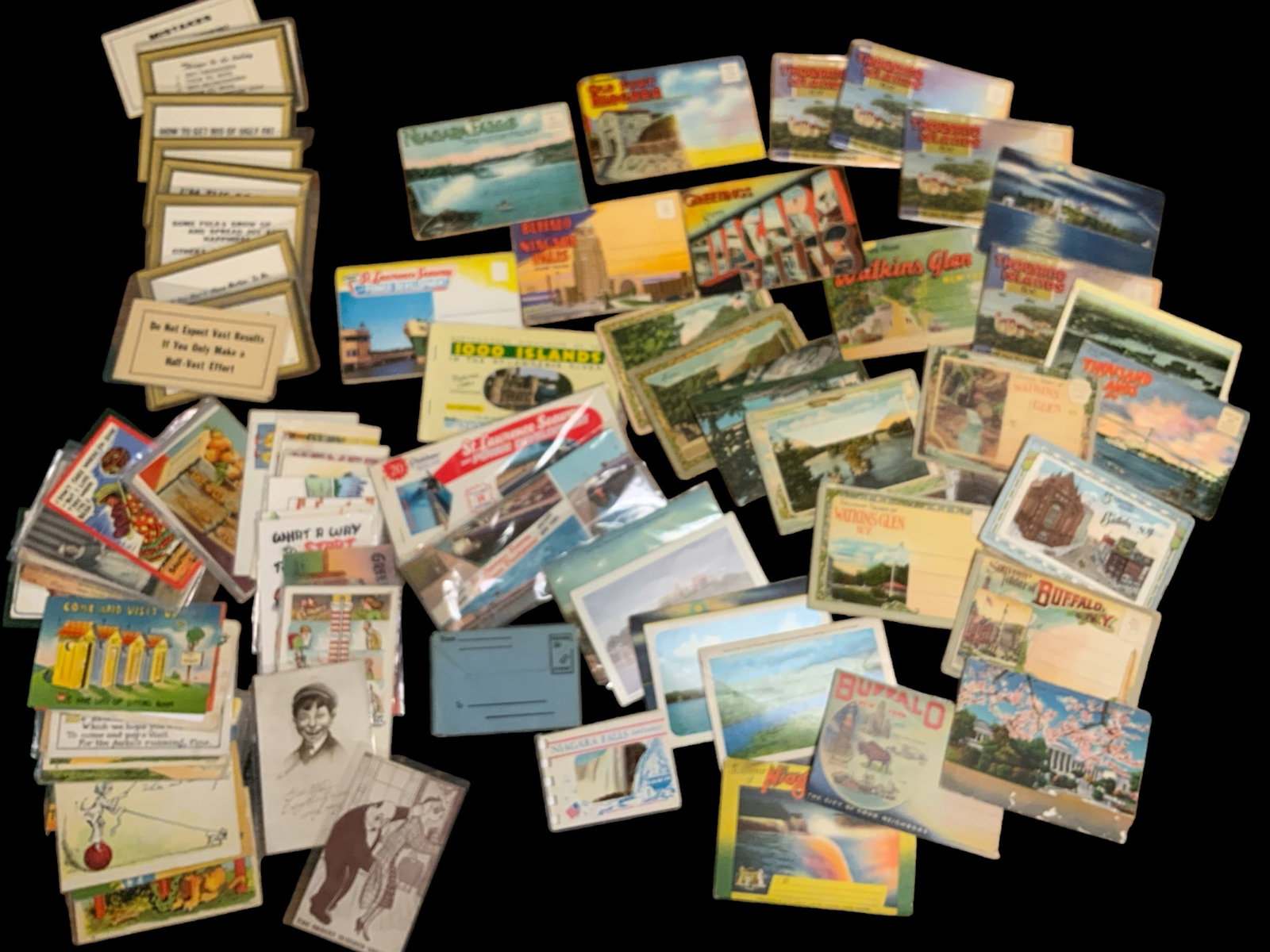 Lg Collection Pre-pack Souvenir Cards, Humorous and Funny Sign Postcards (1 of 5)