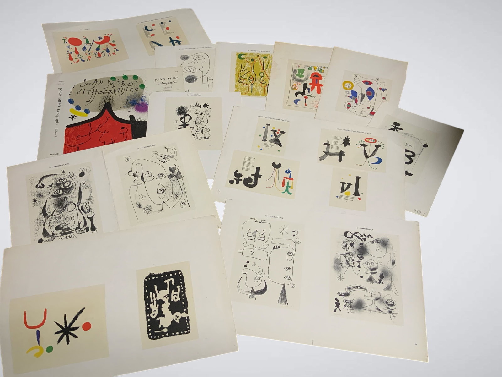 Joan Miro Lithographs (1 of 3)