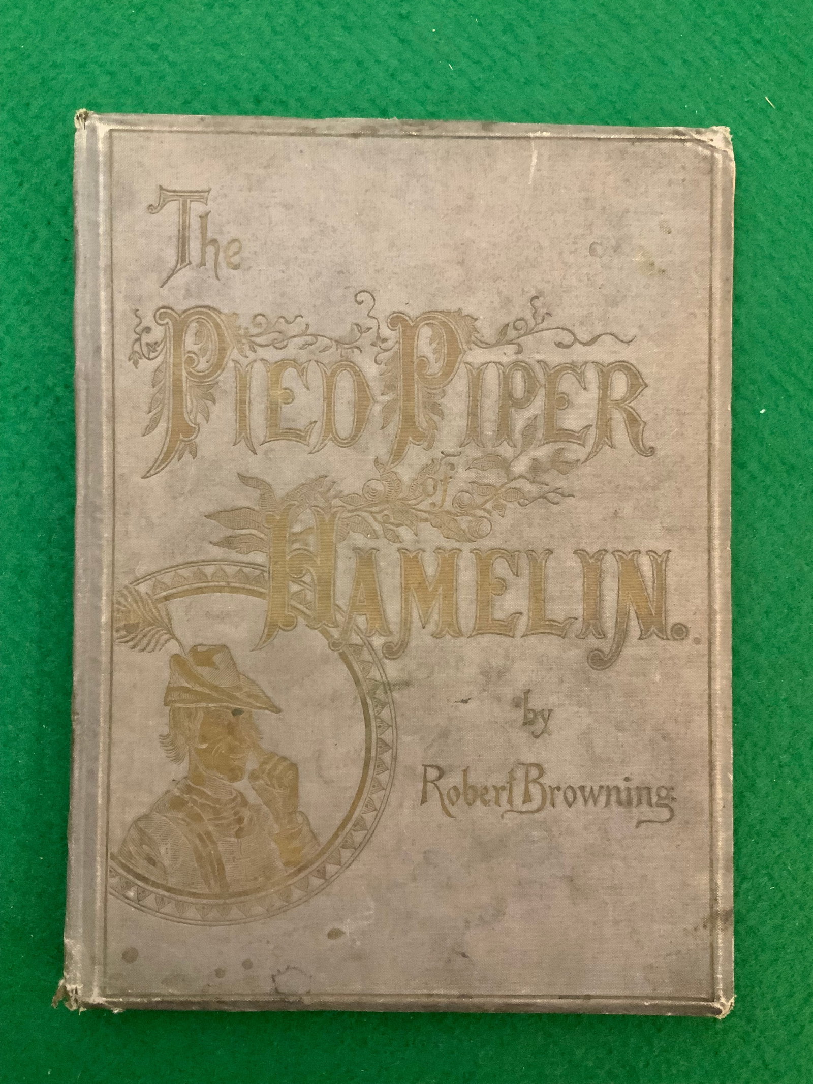 Browning: Pied Piper of Hamelin. Illus Payne & Payne (1 of 5)
