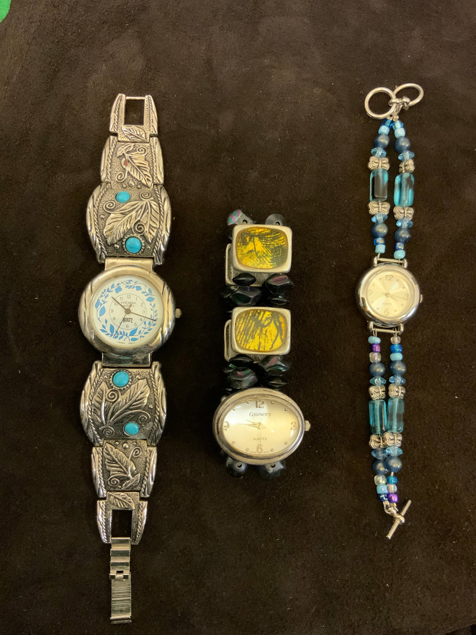 (3) Fashion Wristwatches LA Express Gramercy & etc (1 of 6)