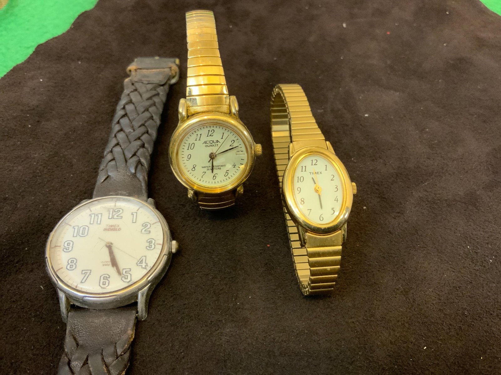 (3) Vtg Ladies’ & Men’s Timex Wristwatches (1 of 6)