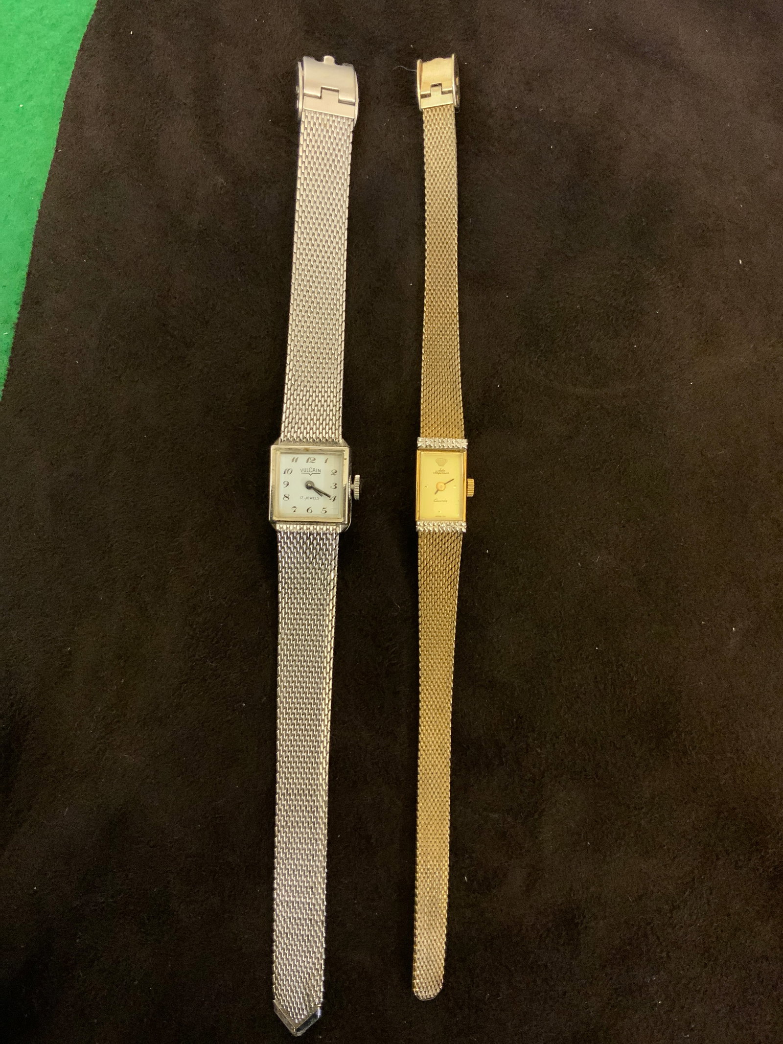 (2) Vtg Ladies’ Jules Jorgensen & Vulcain Wristwatches (1 of 4)