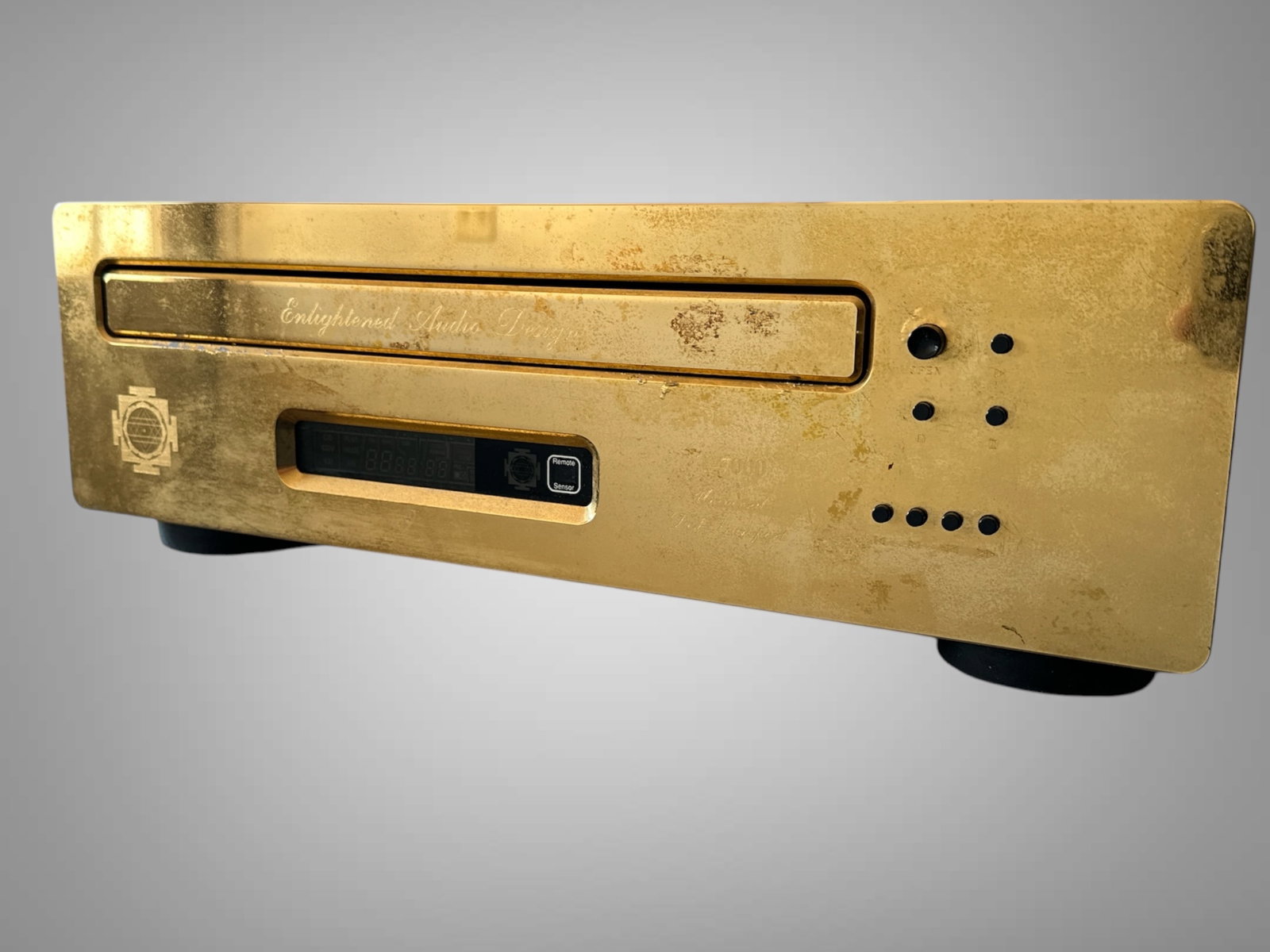 Enlightened Audio Designs T-7000 Universal Disk Transport LD / CD (1 of 3)