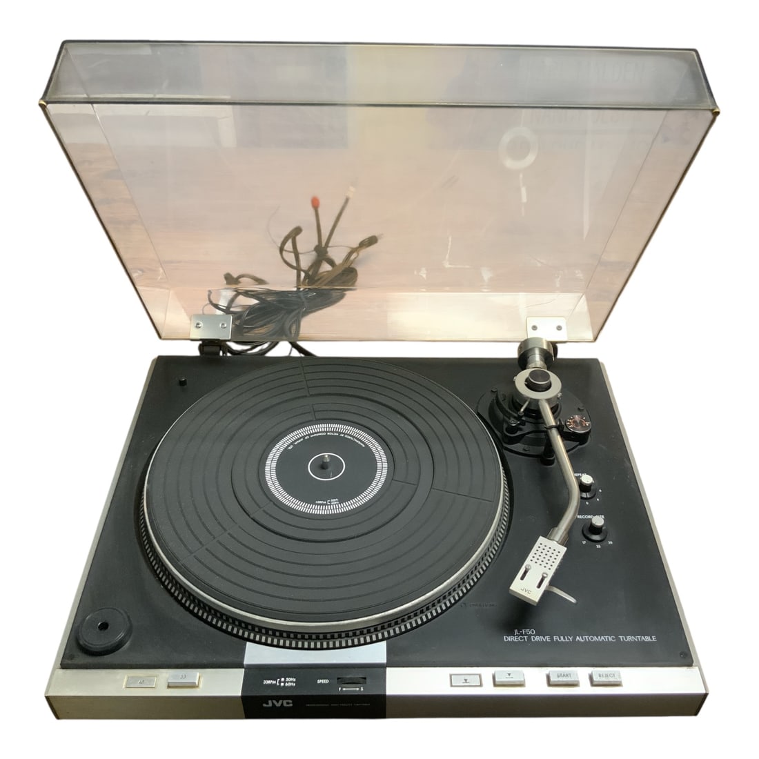 JVC JL-F50 Professional Turntable Fully Automatic (1 of 4)