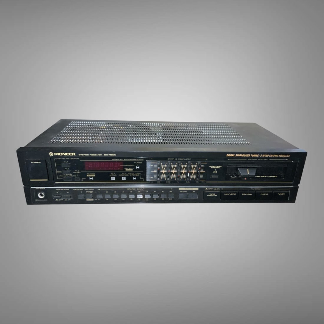 Pioneer Stereo Receiver SX-1500 (1 of 3)