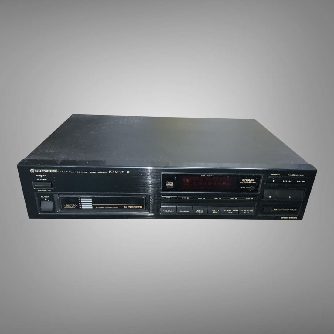 Pioneer Multi-play Compact Disc Player PD-M501 (1 of 3)