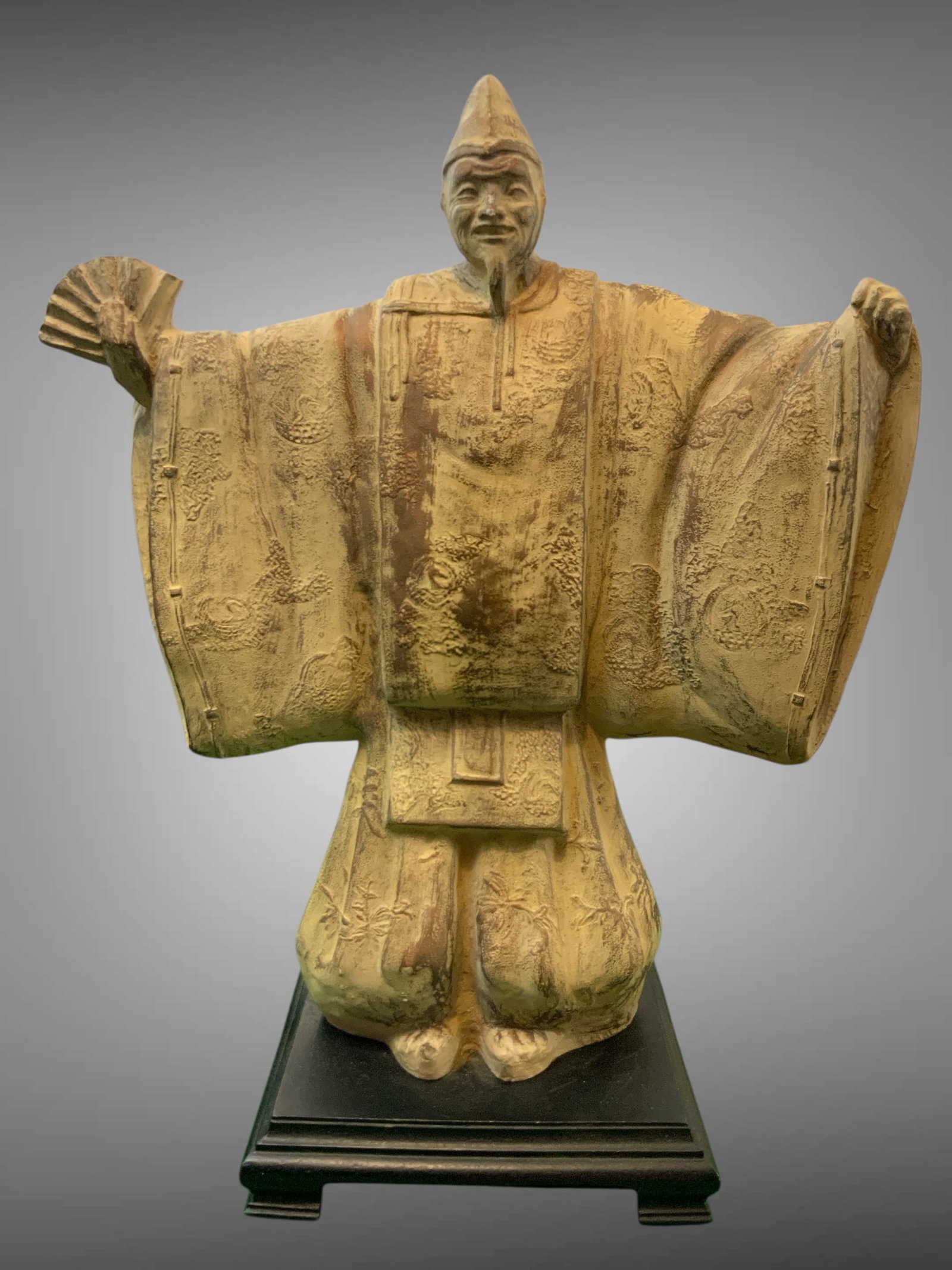 "Uesugi" Samurai sculpture by Austin Prod. Inc. 1981 (1 of 5)