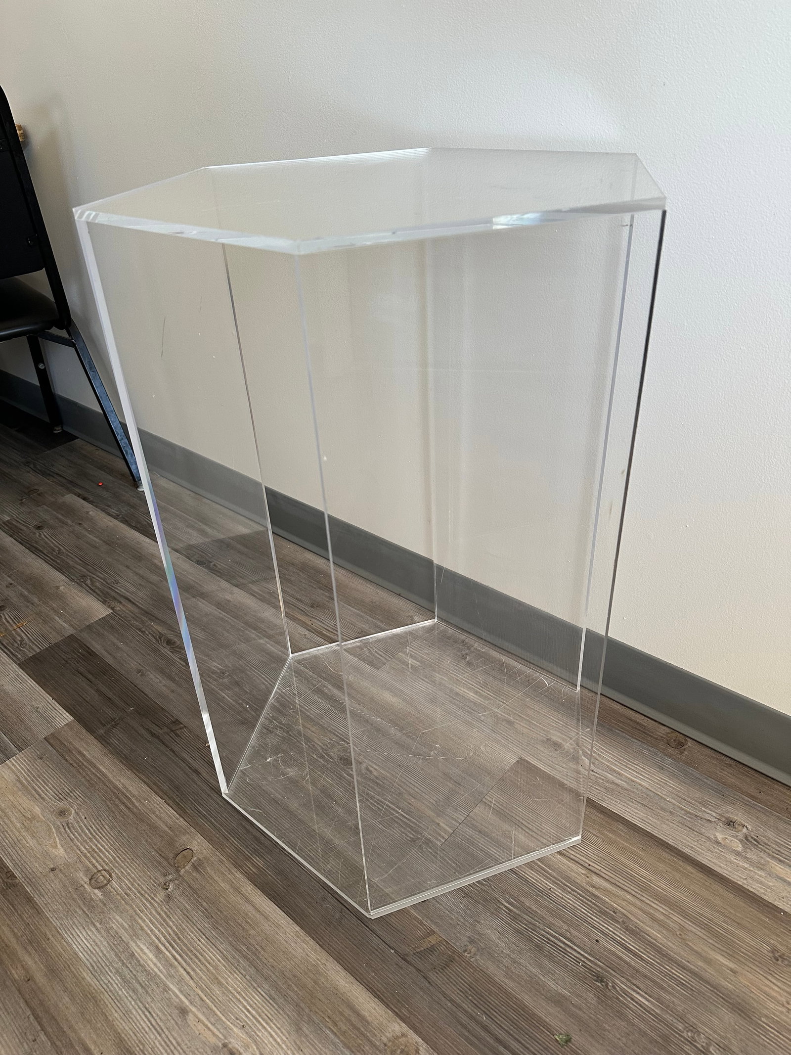 Acrylic Hexagonal Stand - 2