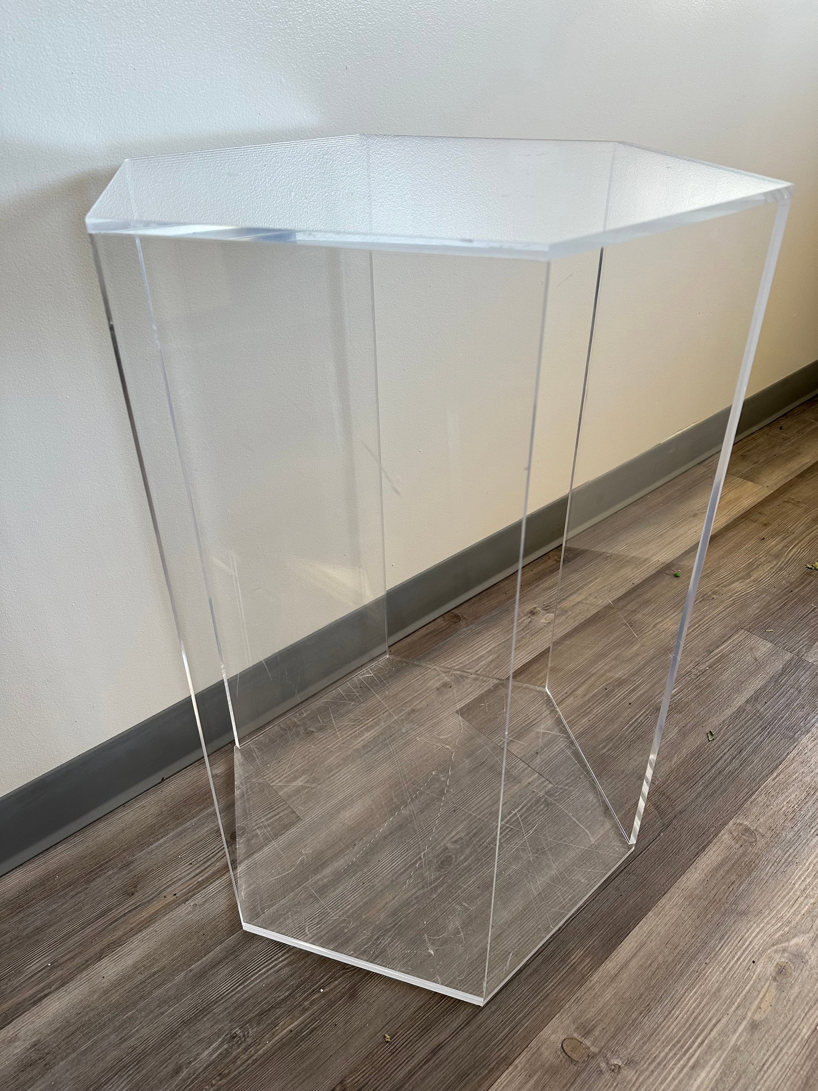Acrylic Hexagonal Stand - 3