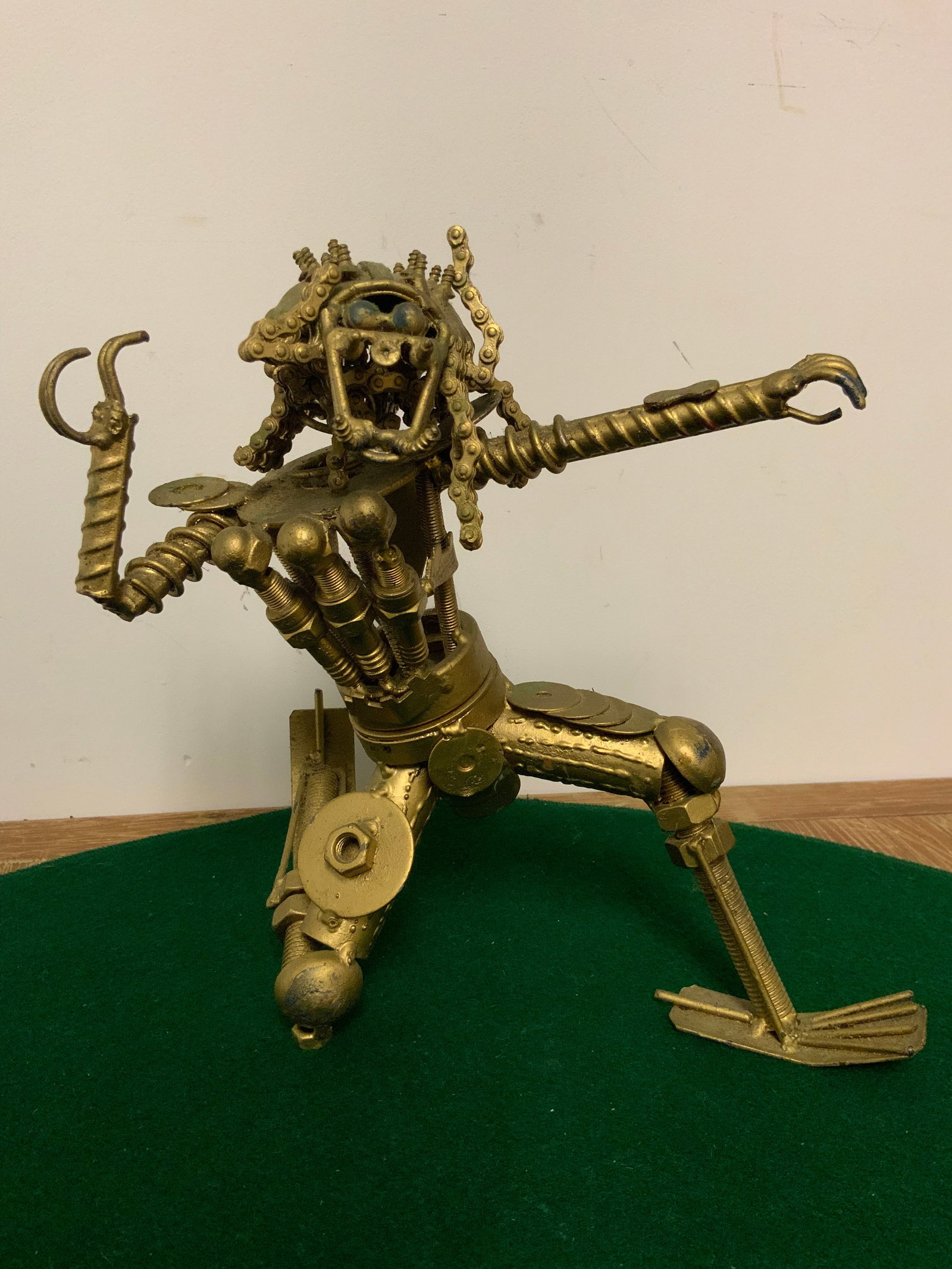 Handmade Industrial Sculpture (1 of 6)