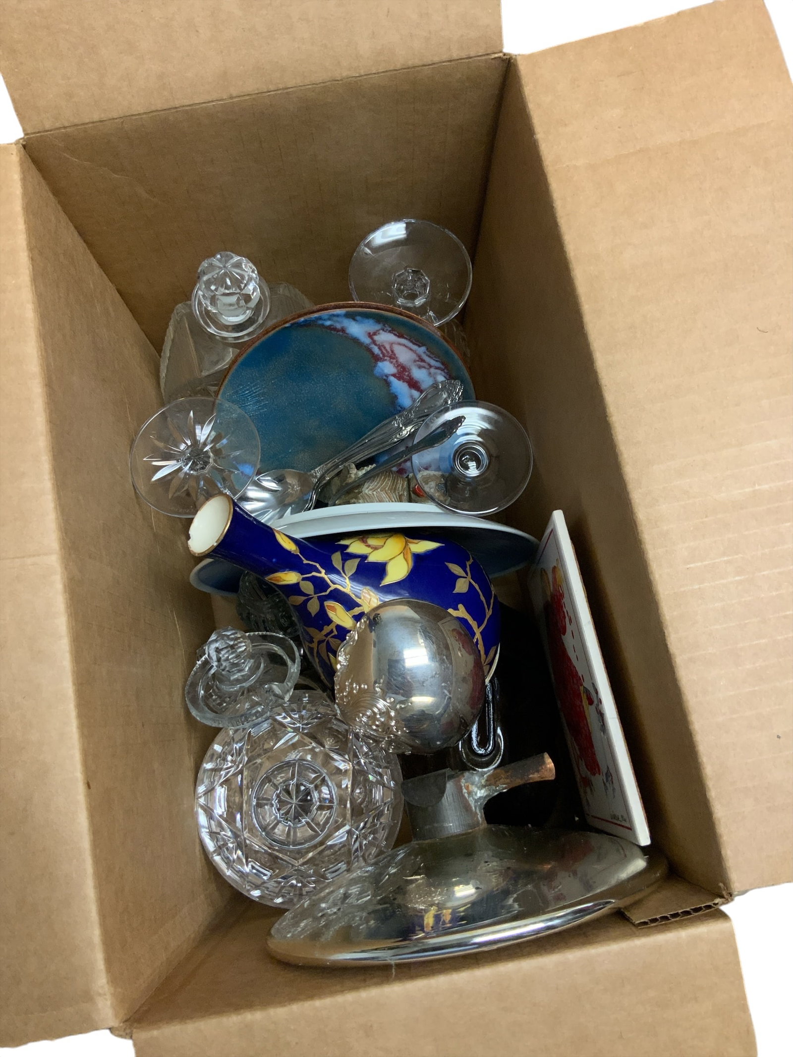 Box: Assorted Vtg Home (1 of 6)