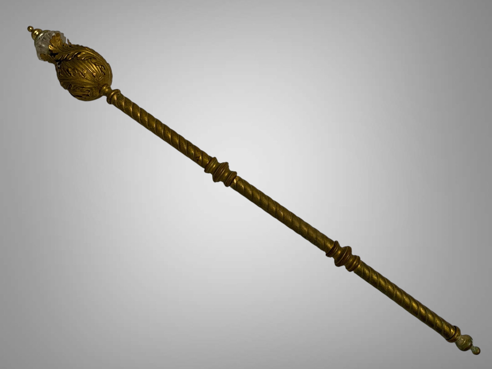Brass Scepter / Mace (1 of 3)