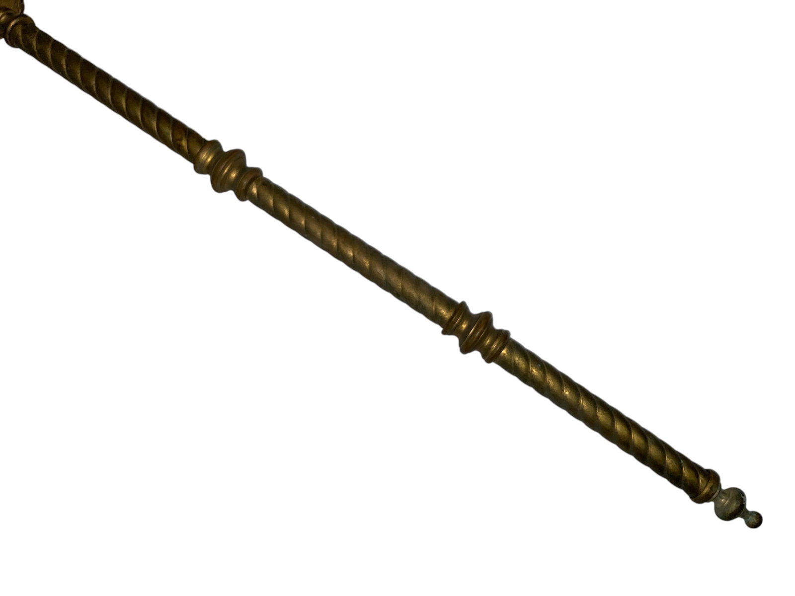 Brass Scepter / Mace - 3