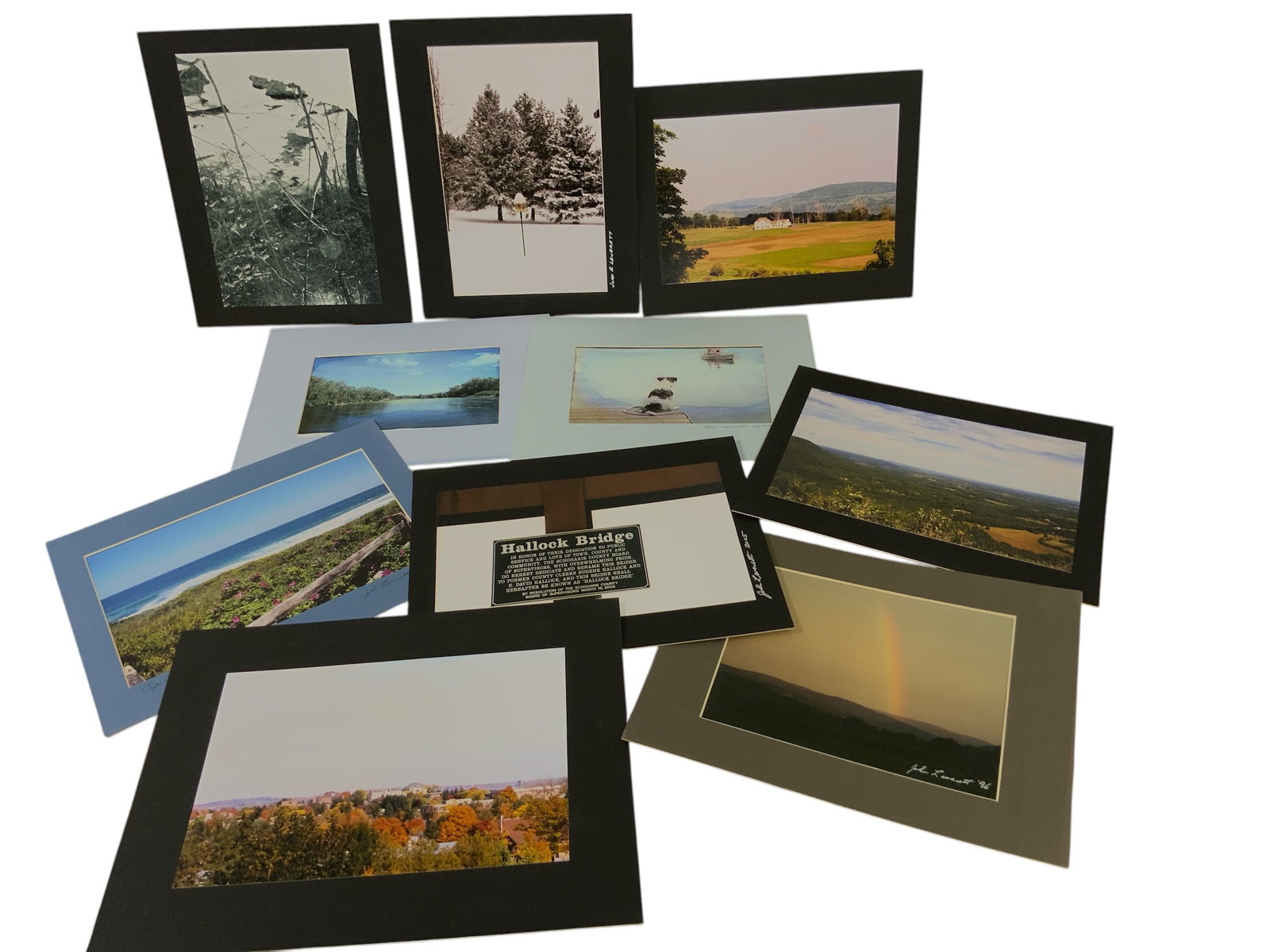 Matted / Mounted Photograph Collection John / Dick Leverett (1 of 11)