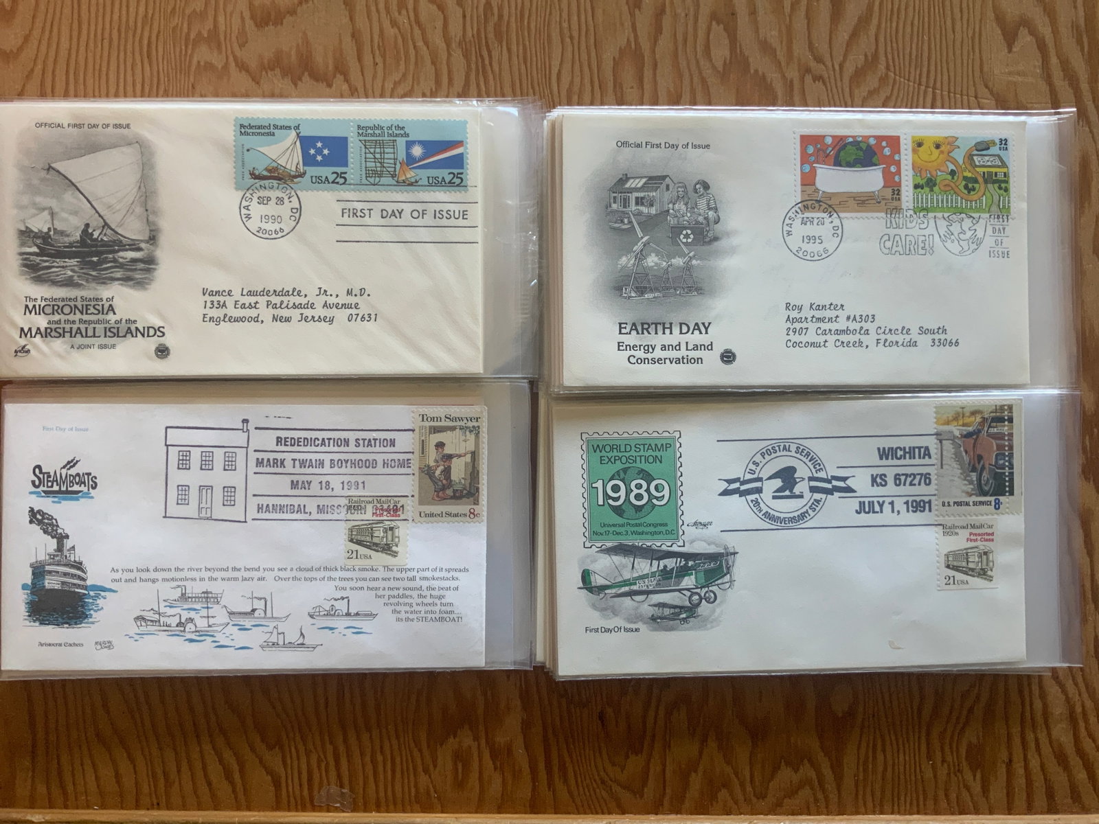 (80) FDC MULTIPLE STAMP General Interest First Day of Issue Covers: (80) FDC MULTIPLE STAMP General Interest First Day of Issue Covers. UNGRADED. ANY PENCIL OR INK MARKS HAVE UNKNOWN SIGNIFICANCE AND ARE BY A PREVIOUS OWNER - NOT BY AUCTION STAFF. .>>>>>>>>>>>>>>READ�