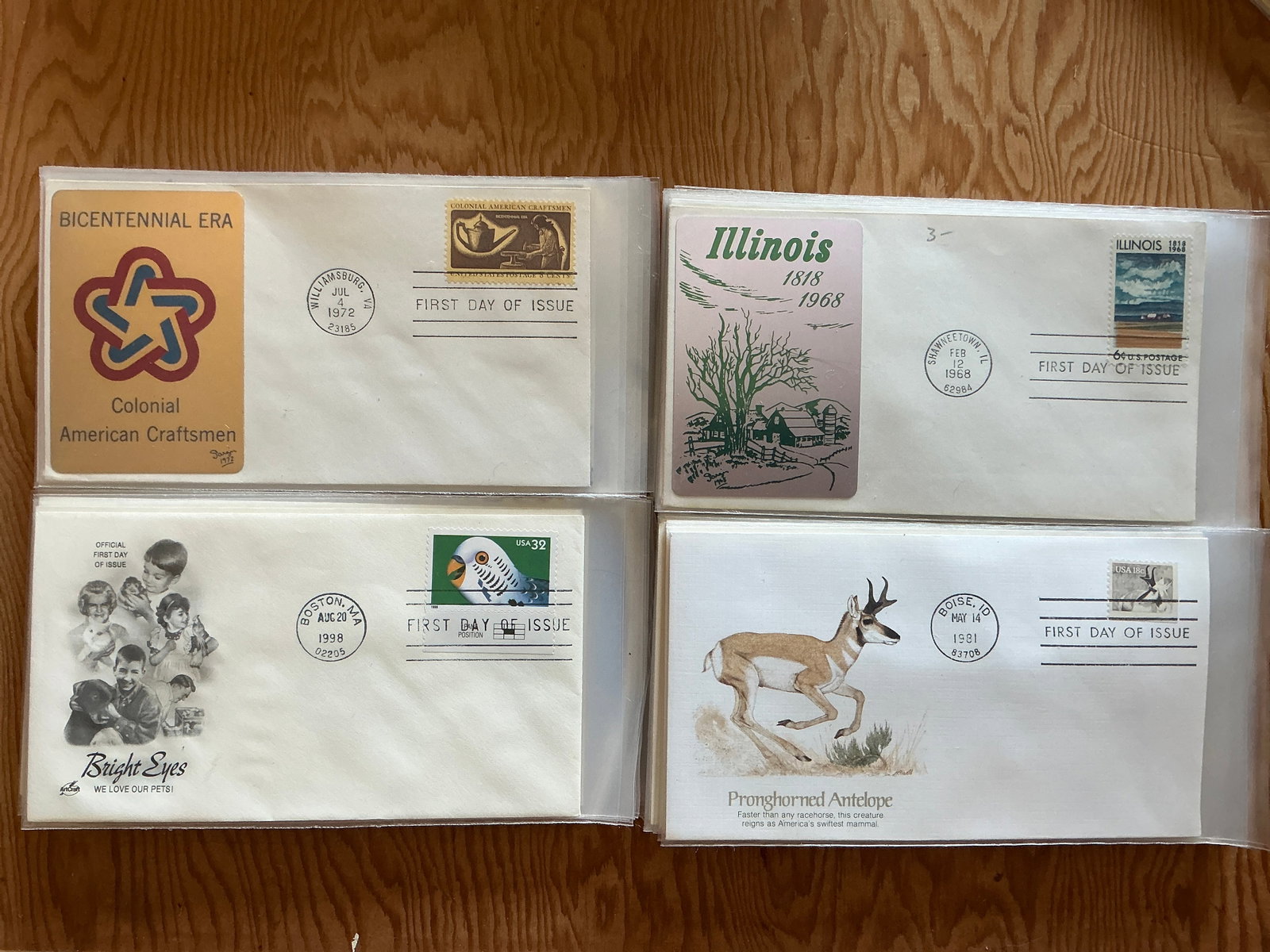 (80) Mixed Date / General Interest Commemorative &/or FDC First Day of Issue Covers & etc. (1 of 20)