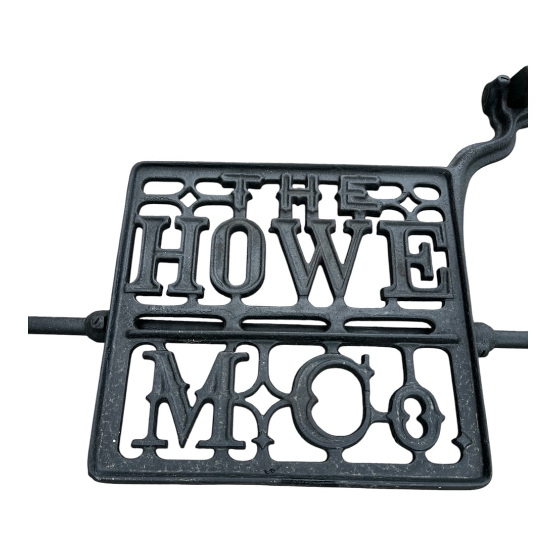 Howe Machine Co, Treadle Base Accent Table - 4