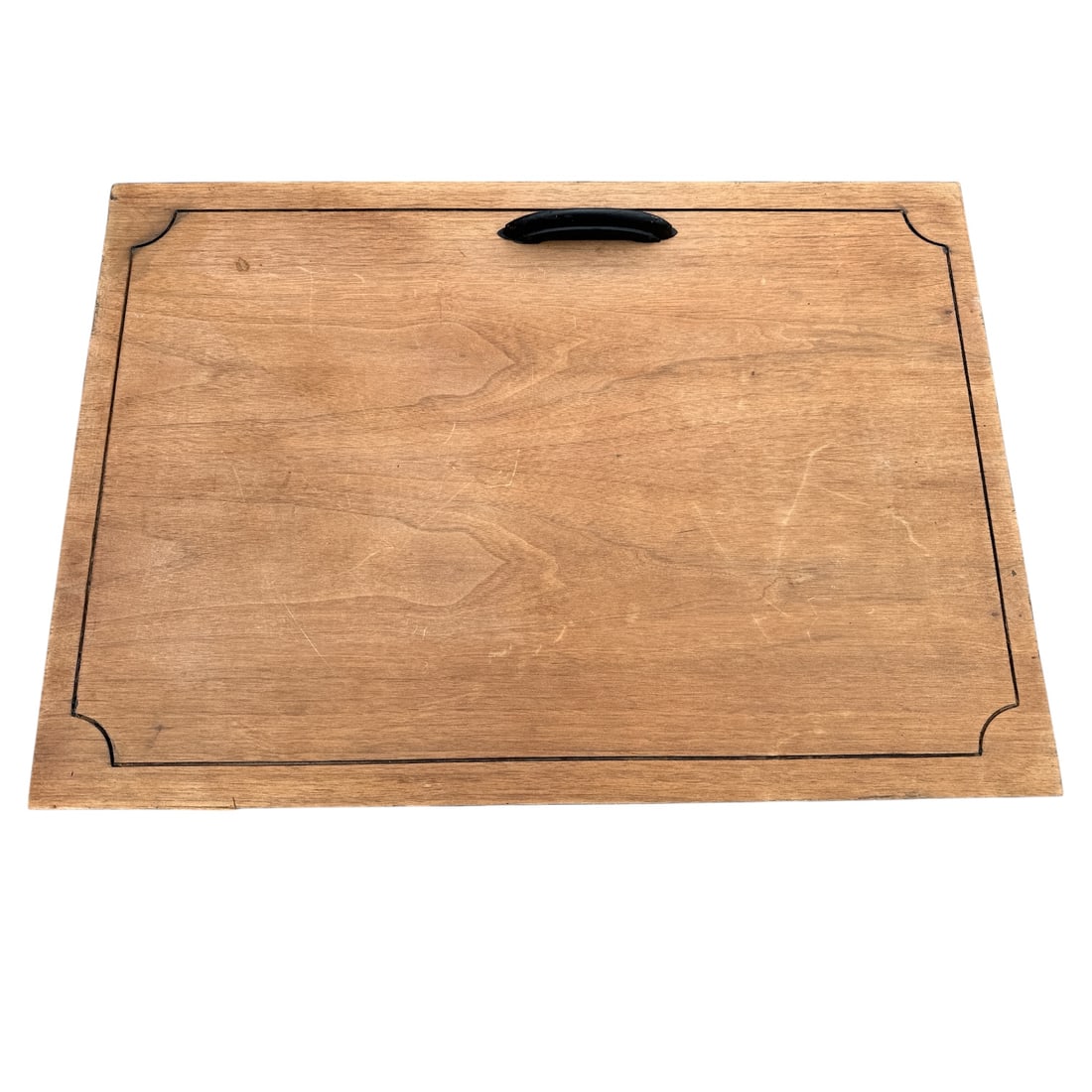 Howe Machine Co, Treadle Base Accent Table - 5