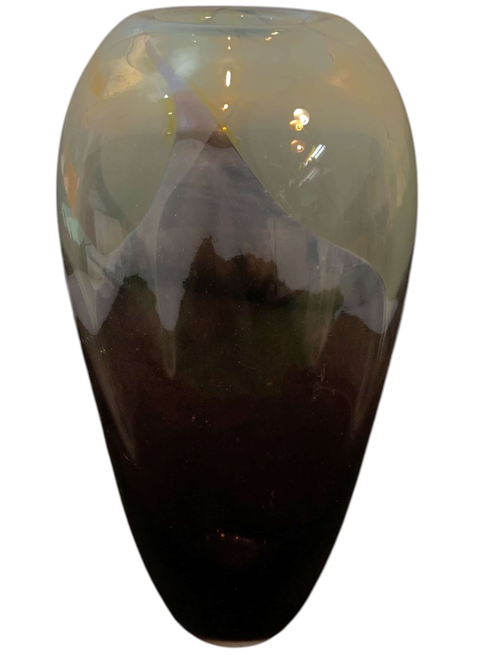 Rainbow Glassworks Art Glass Vase by David R. Boutin (1 of 7)