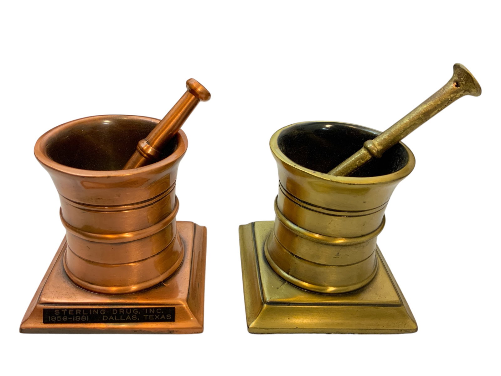 Vintage Collectible Mortar & Pestles Sterling Drug INC (1 of 6)