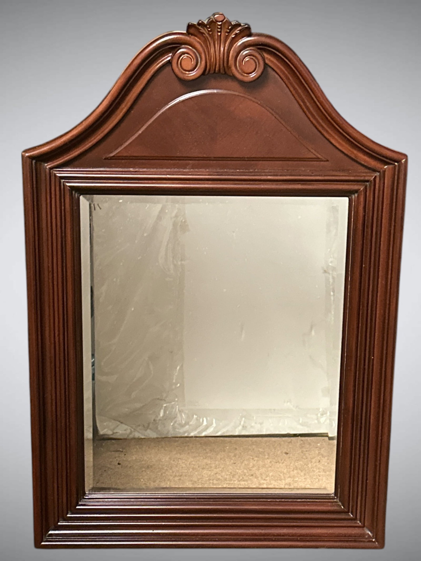 Wall Mirror Spiced Cognac - New Old Stock - Bath Bed Hall (1 of 4)