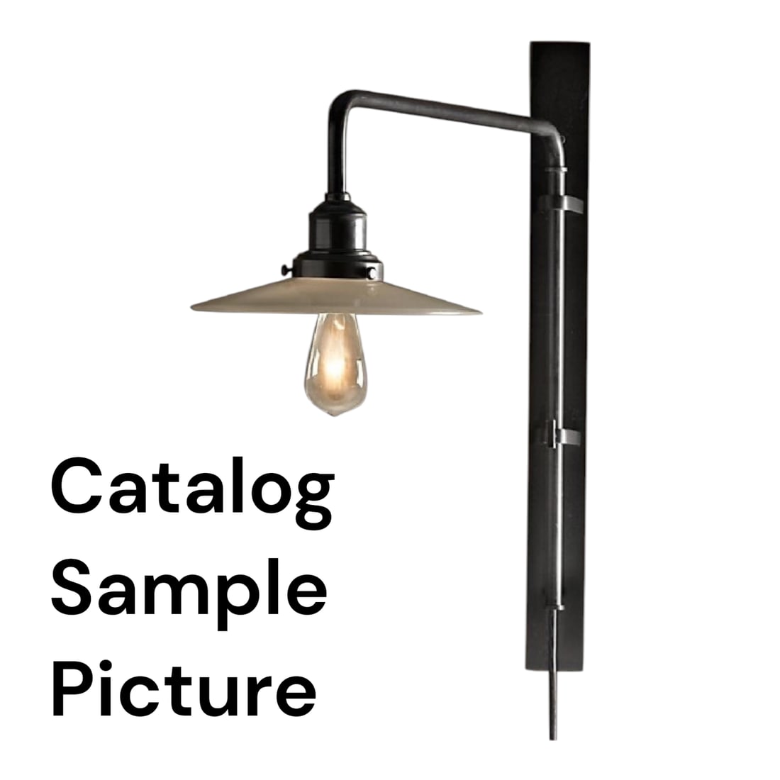 Train Station Sconce Bronze Finish New in Box by Restoration Hardware (1 of 3)