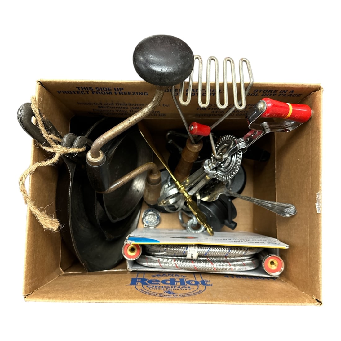 B0X: Cast Iron Skillets - Hardware - Kitchen Tools - Etc. (1 of 6)