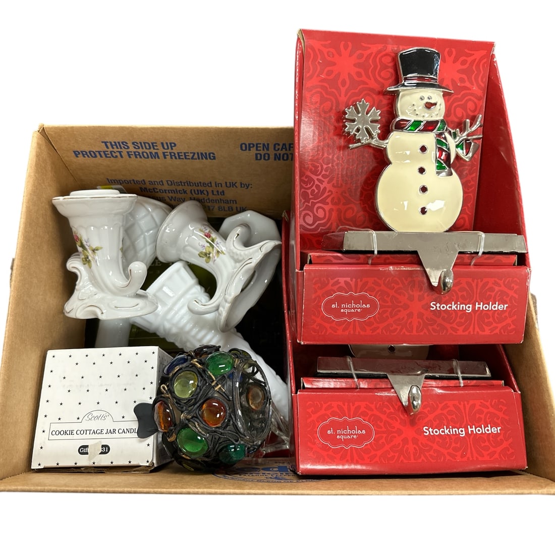 Box: Christmas New Old Stock and Decor (1 of 4)