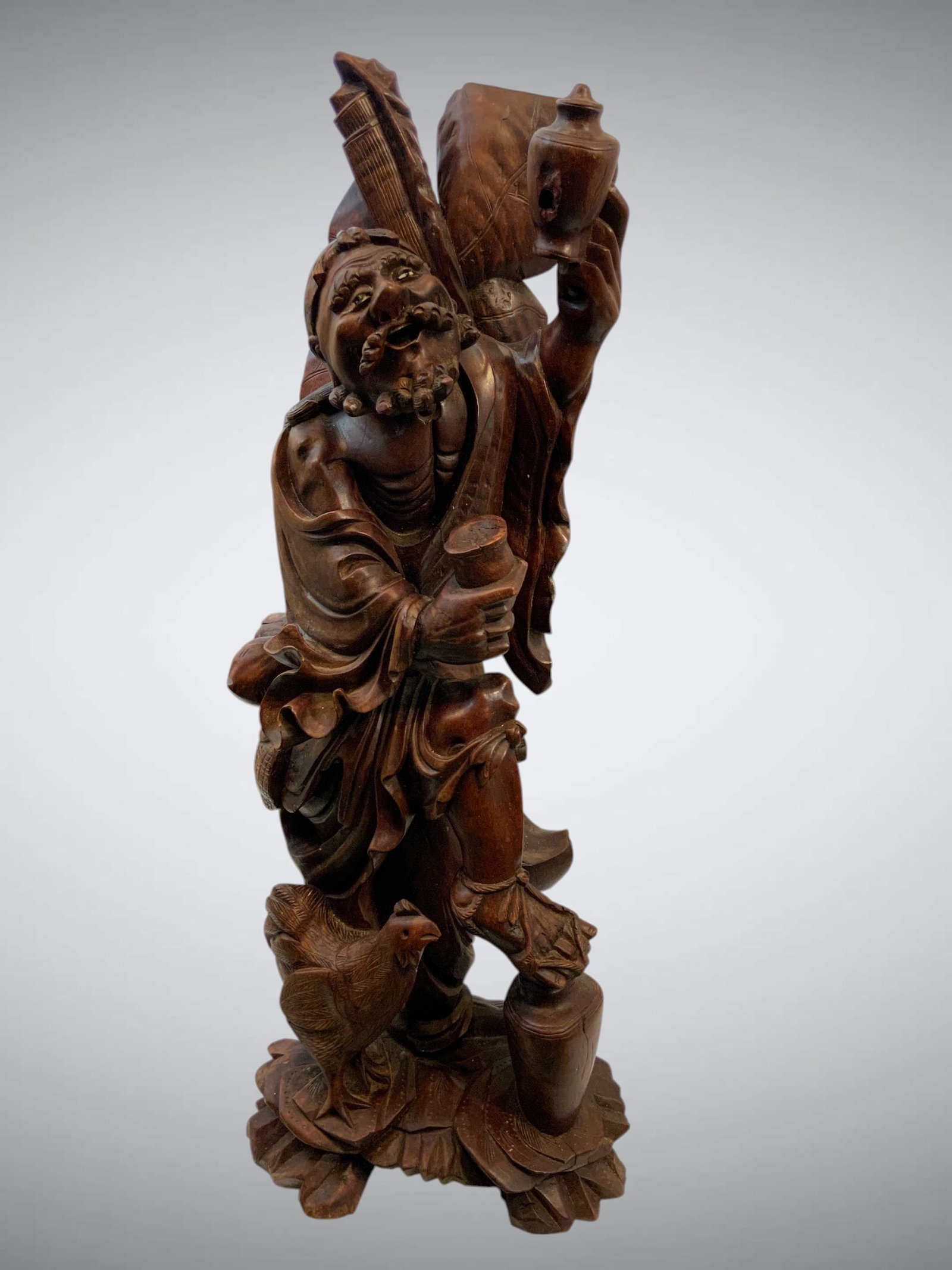 Vintage Wood Carving Great Detail (1 of 9)
