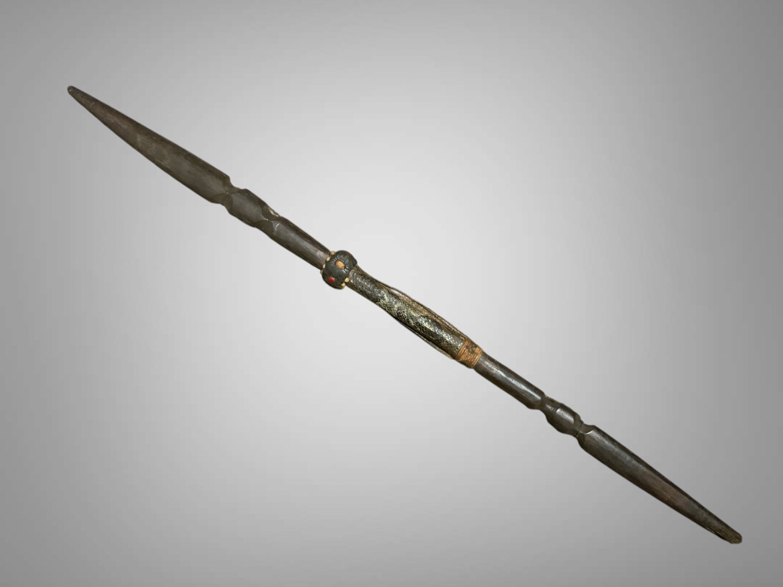 Tribal / Ceremonial Weapon / Staff (1 of 8)