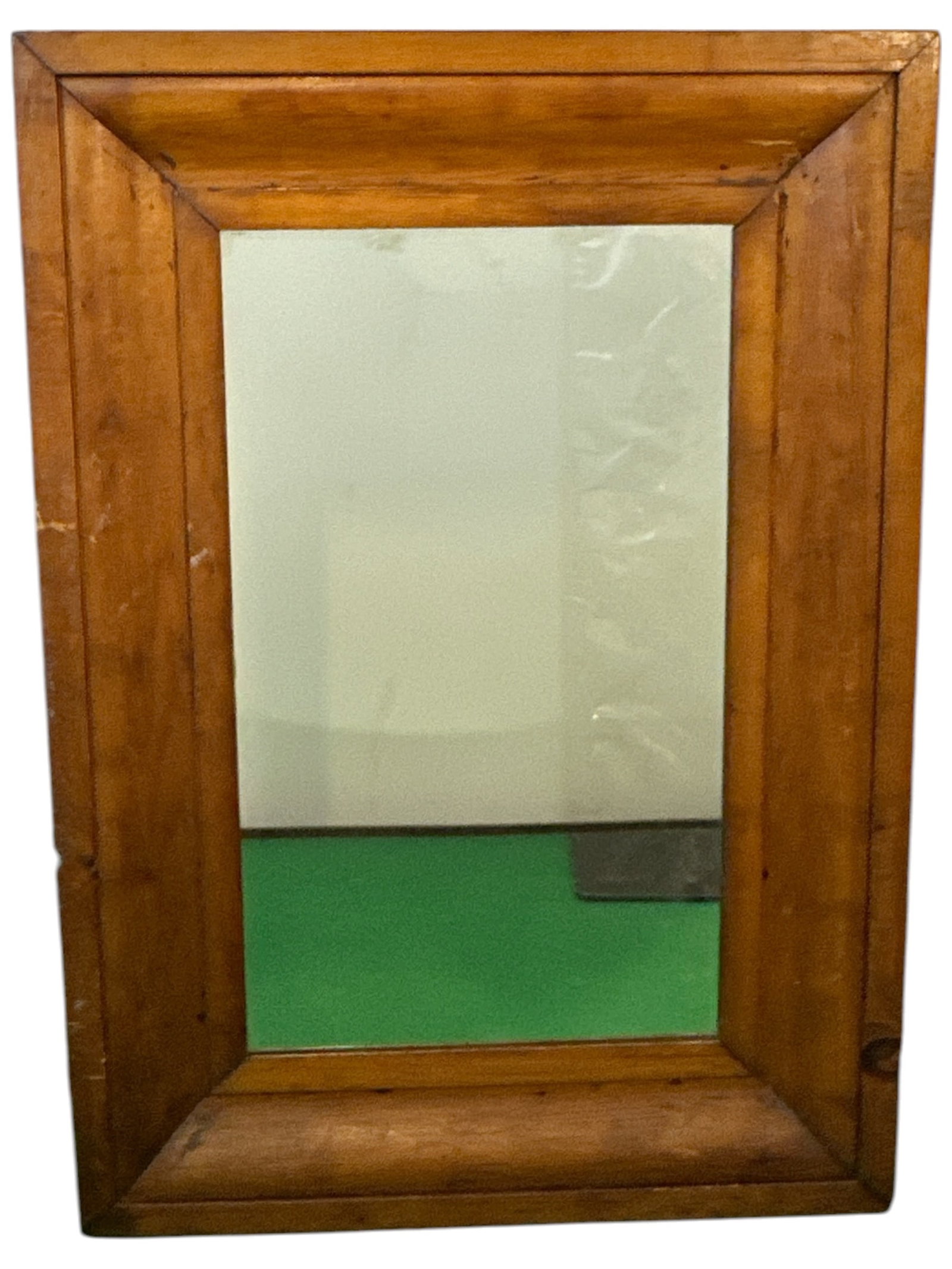 Antique Ogee Mirror - Wood Framed (1 of 2)
