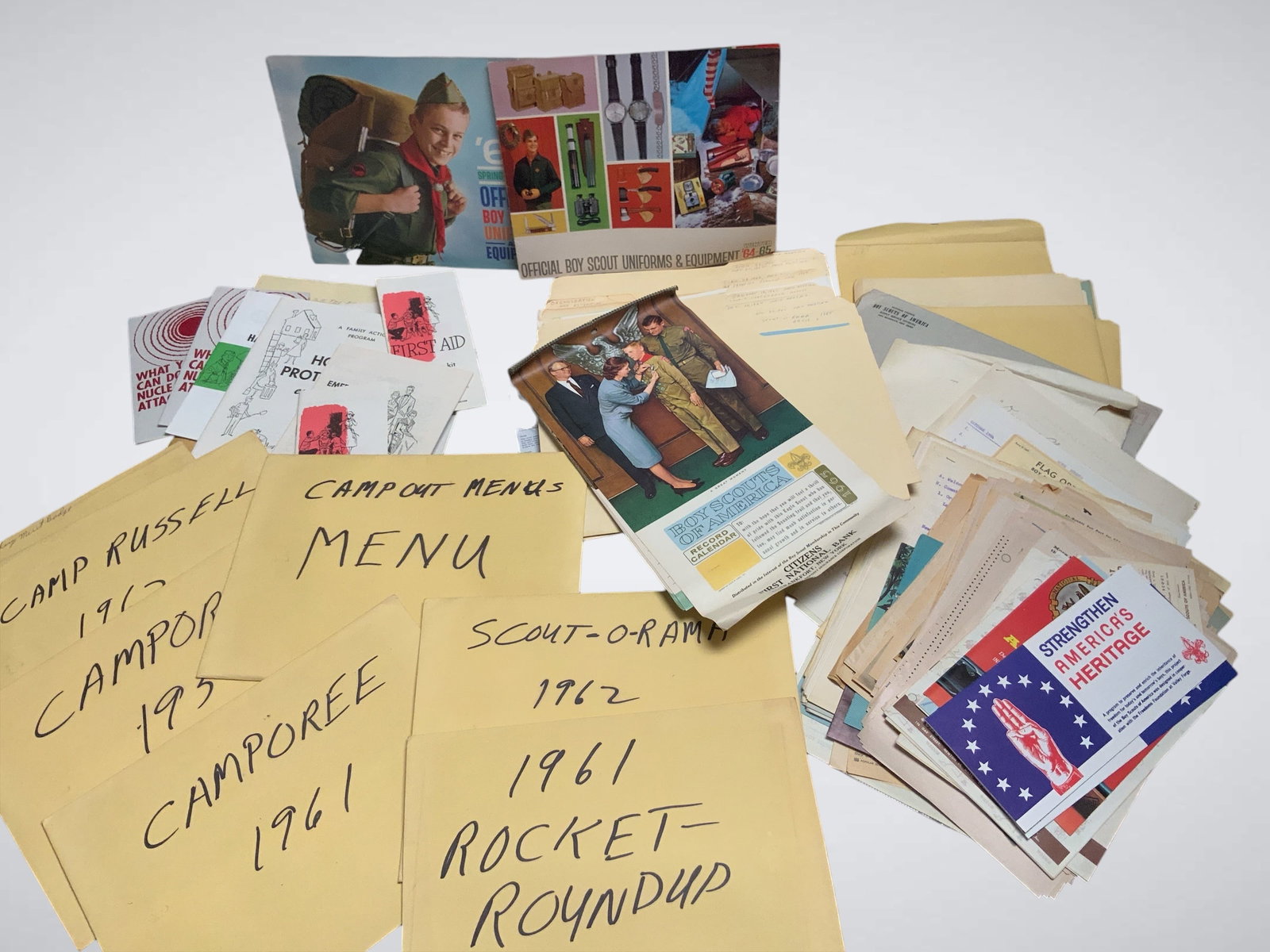 Ephemera: Vintage Boy Scout / Cub Scout (1 of 5)