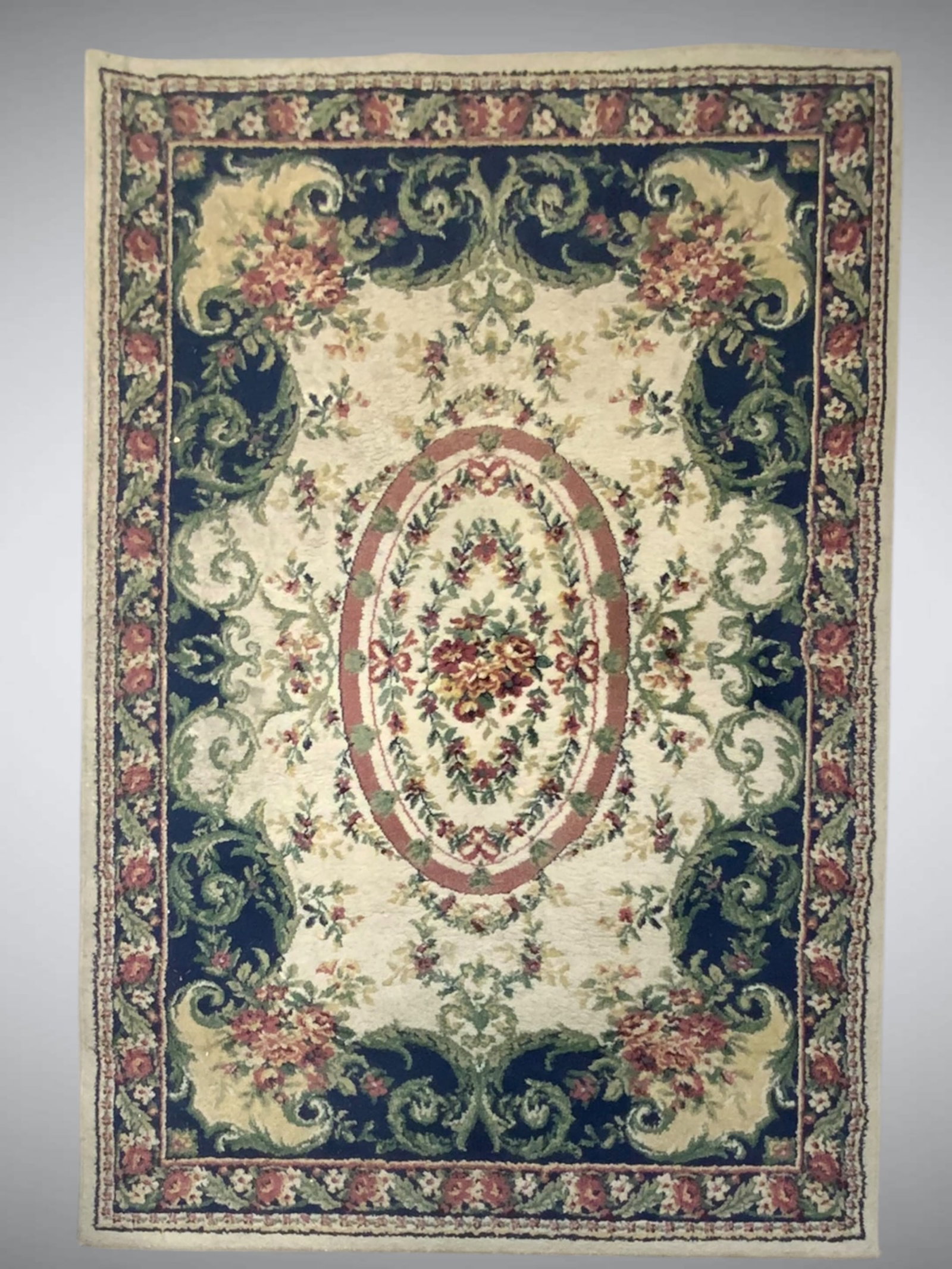 Vintage Area Rug 59" x 87" (1 of 4)