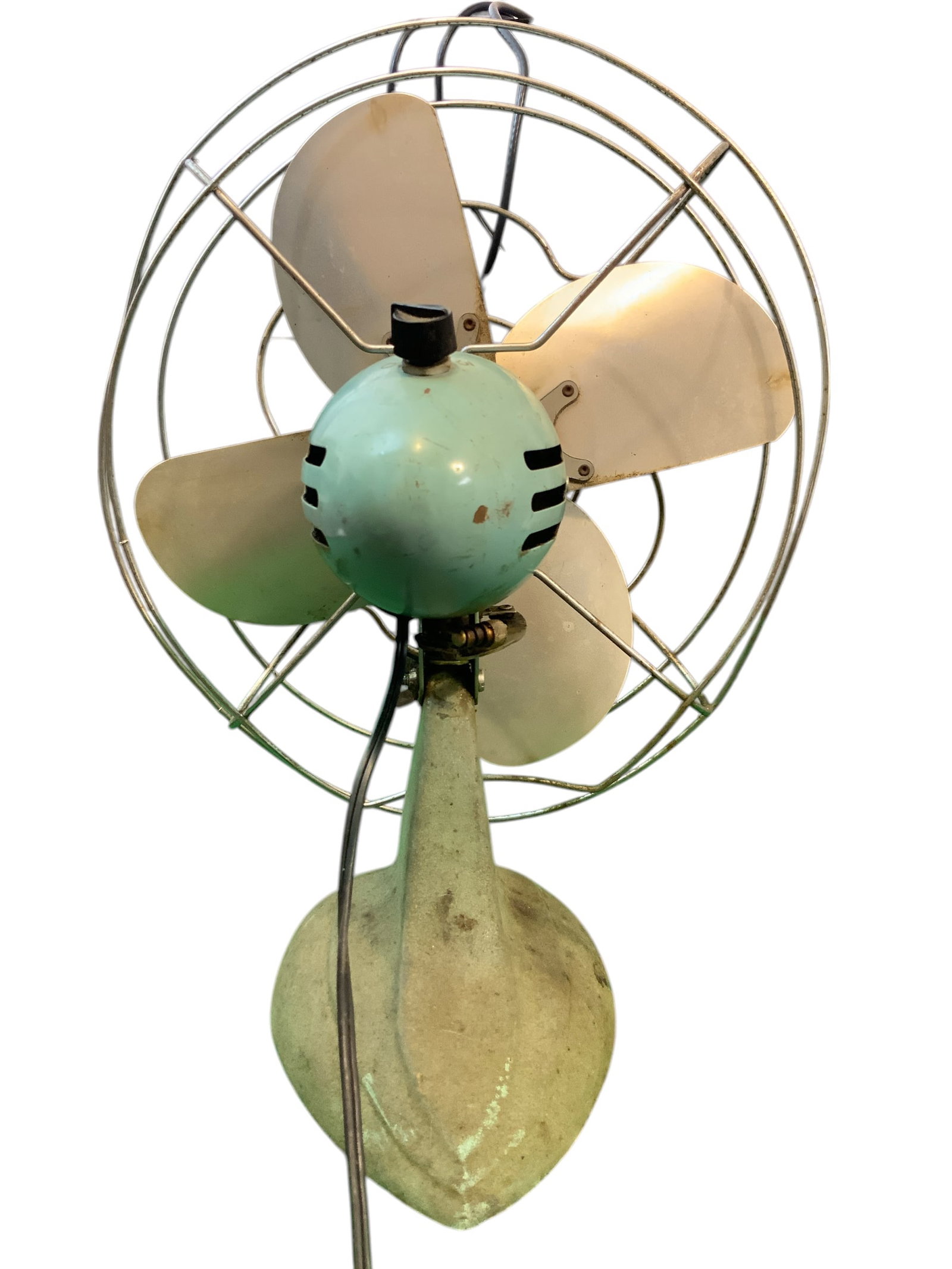 Vintage Eskimo Table Fan Model No. 12107 Runs and Oscillates McGraw Edison Company (1 of 6)