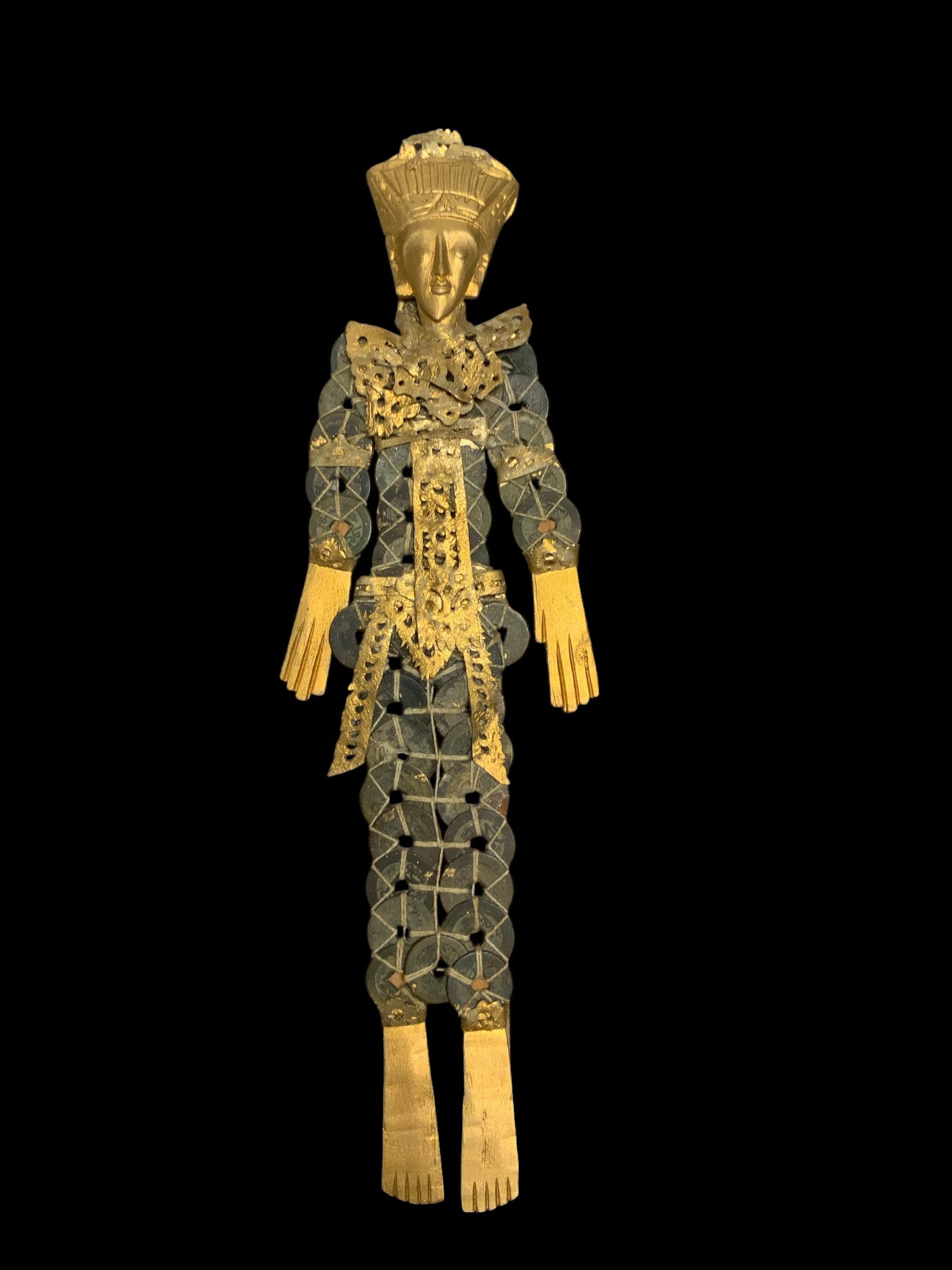 Vintage Balinese Keeping Coin Doll (1 of 4)