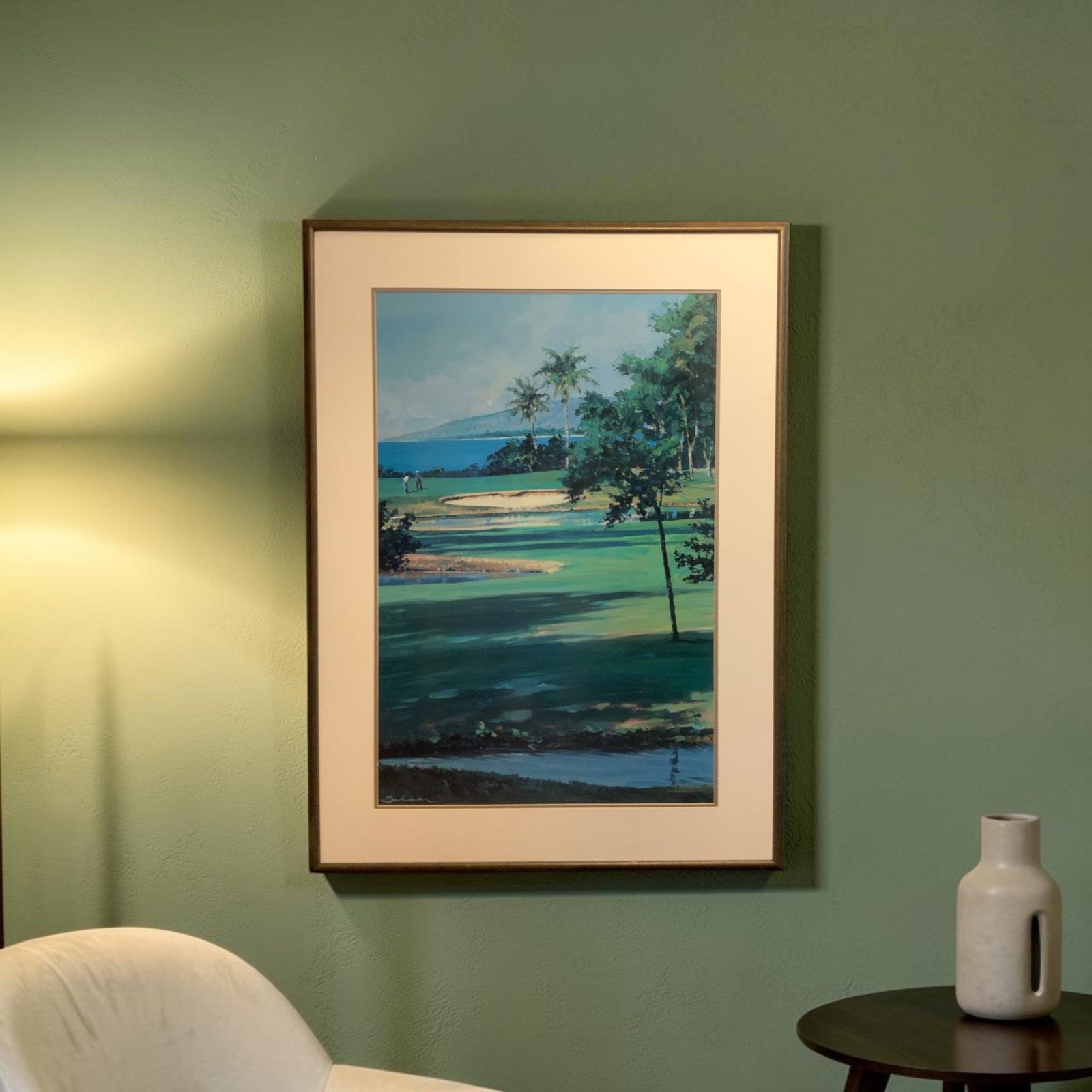 Art Print: "Tropical Farmway" Robert Schaar (1 of 4)