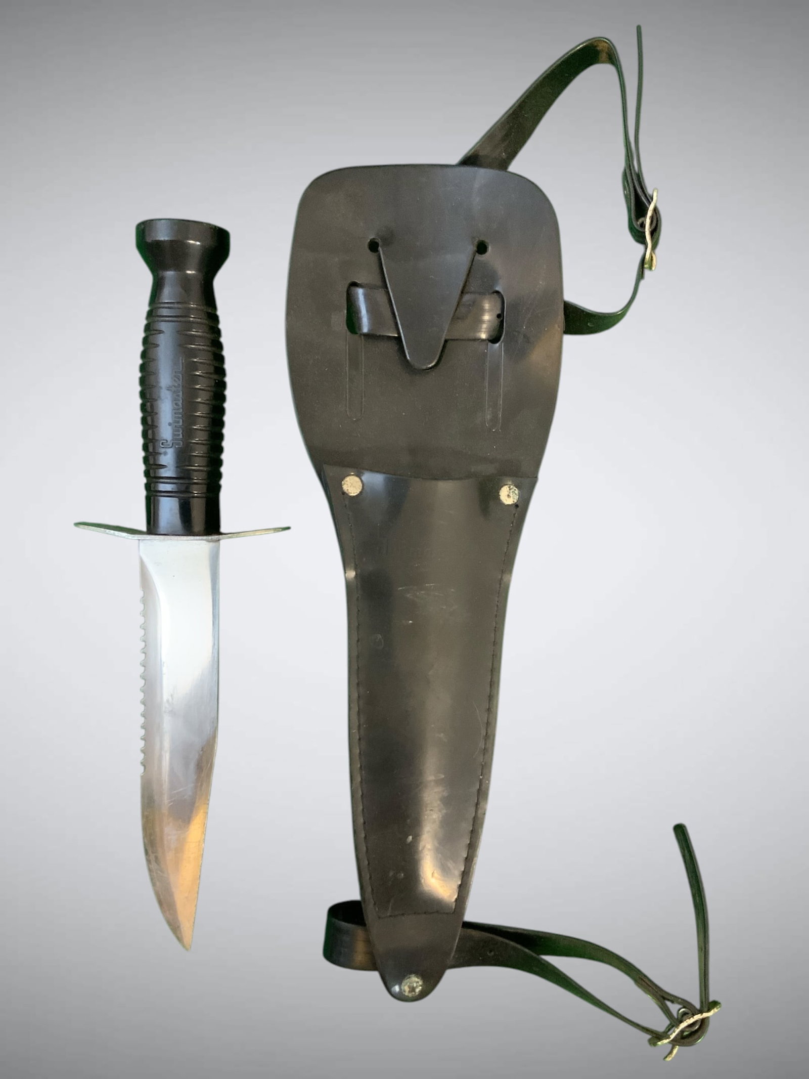 Swimaster Divers' Knife and Sheath (1 of 4)