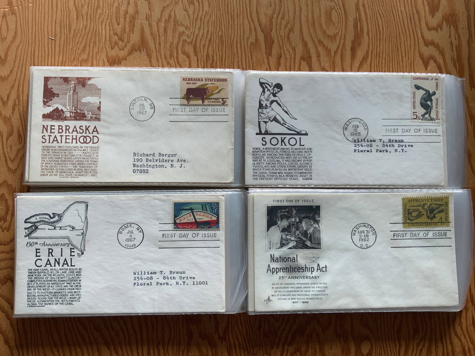 (80) 1960s United States Covers FDC(mostly) First Day of Issue.: (80) 1960s United States Covers FDC(mostly) First Day of Issue. . UNGRADED. ANY PENCIL OR INK MARKS HAVE UNKNOWN SIGNIFICANCE AND ARE BY A PREVIOUS OWNER - NOT BY AUCTION STAFF.ALL lots are wrapped im