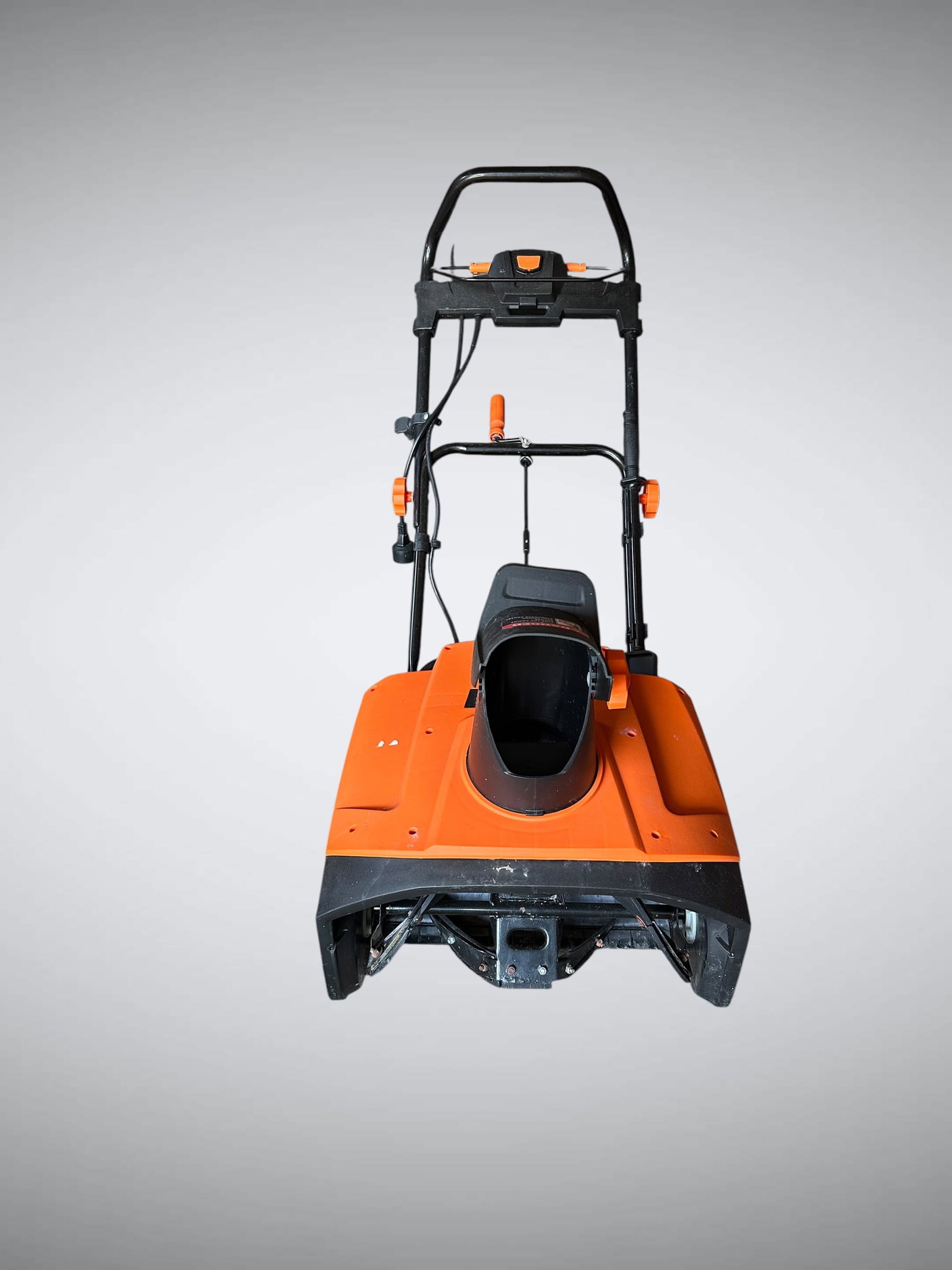 TACK Life 20inch SNOWTHROWER - Electric: TACK Life 20inch SNOWTHROWER - Electric. Used 1/2-season last year. Works as it should. Small piece of rubber missing from auger. Folds to. for shipping or storage. . .>>>>>>>>>>>>>>READ—-READ—-RE