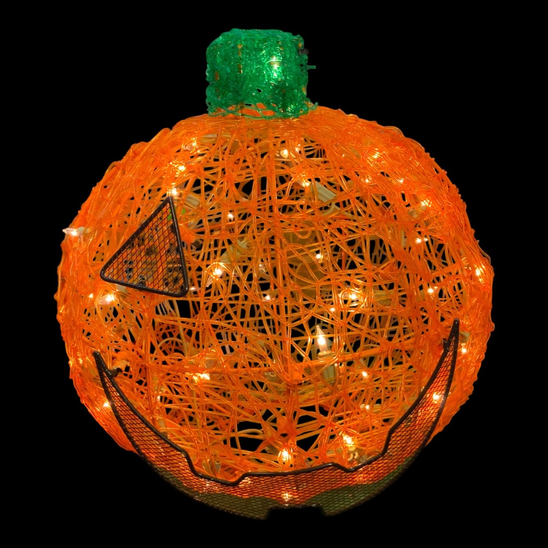 Modern Halloween Pumpkin Lighted Decoration (1 of 2)