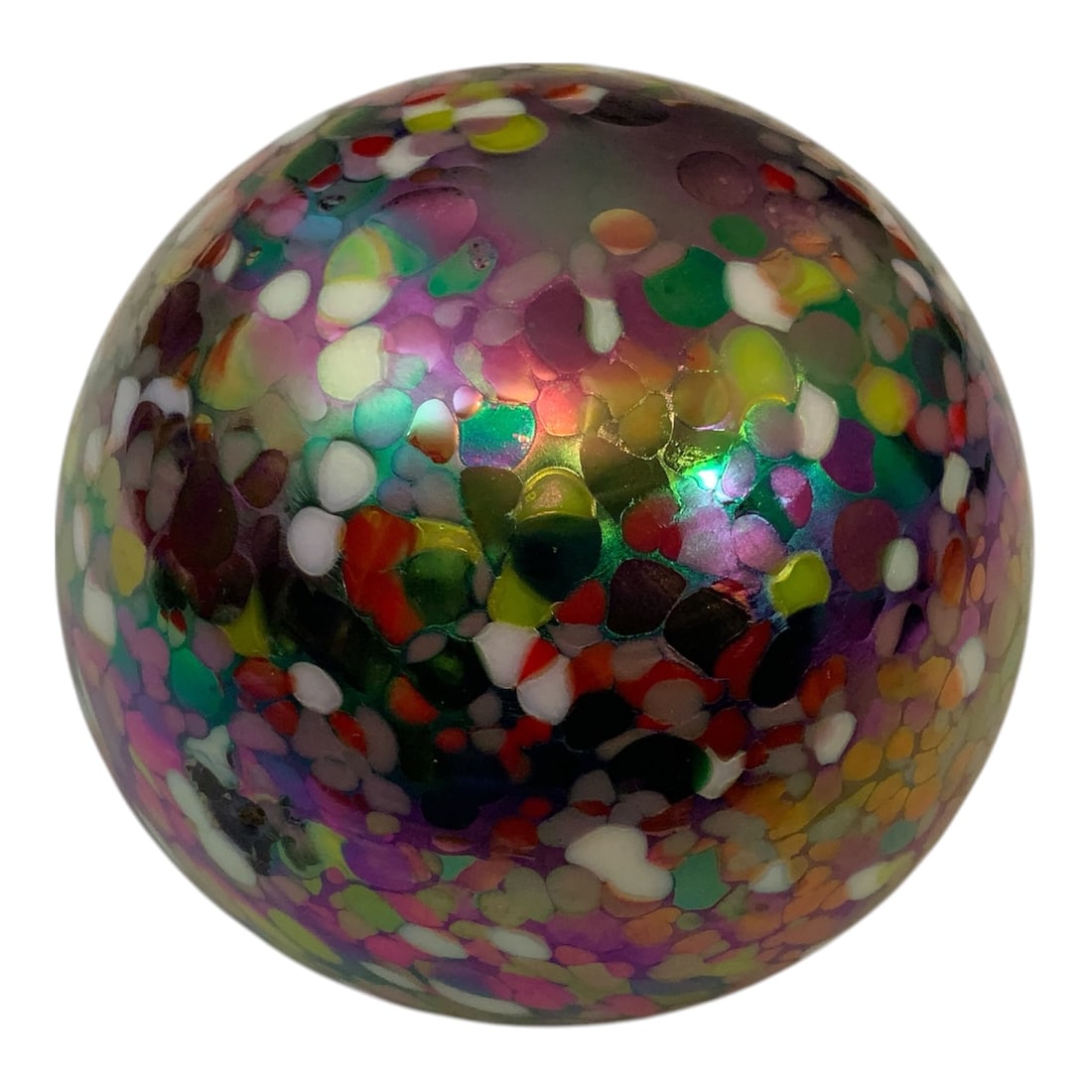 Paperweight: Gibson Iridescent Confetti-style (1 of 4)