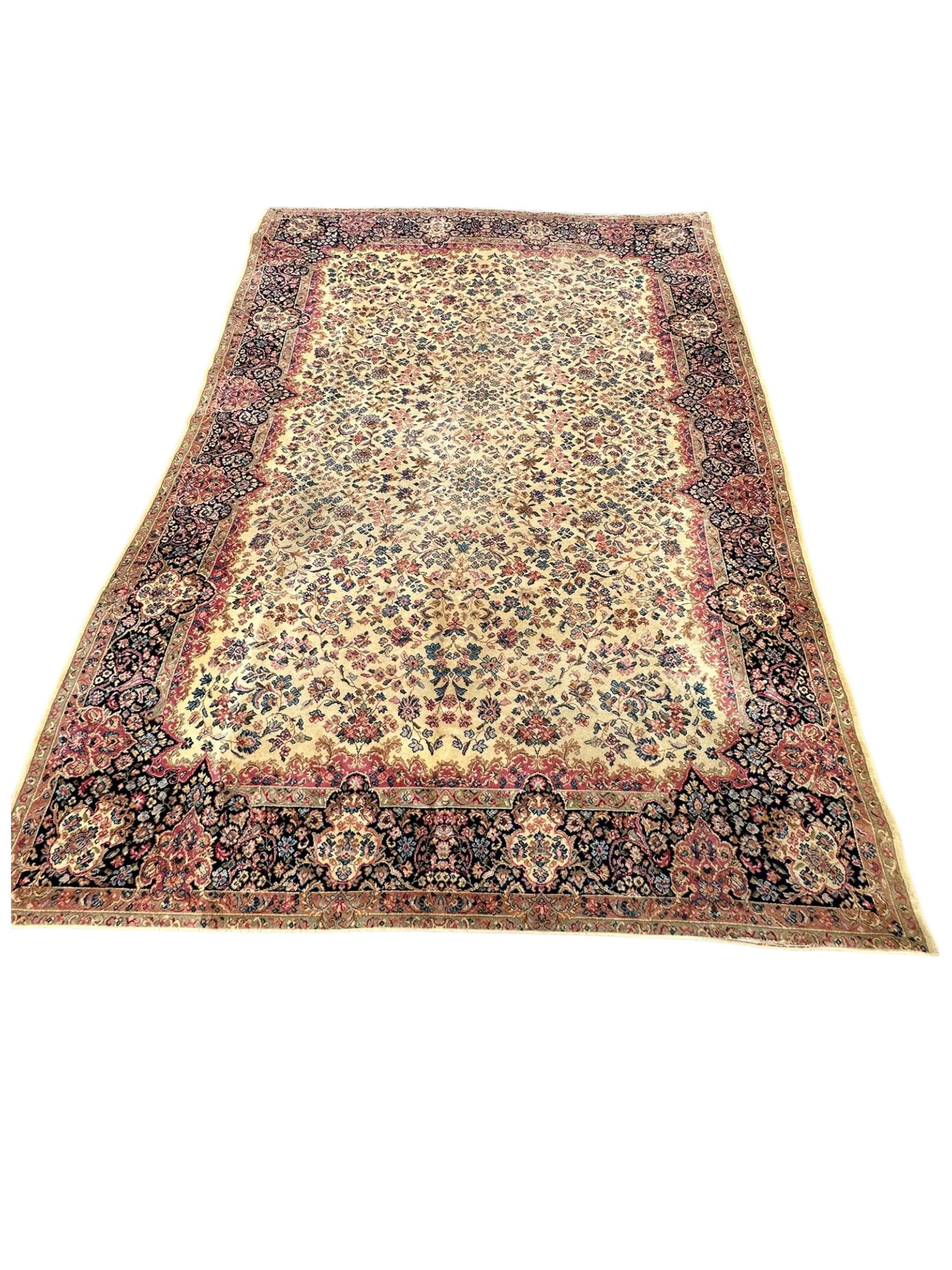 Lanamar by Karastan Large Room-Sized Rug Floral 14' x 10' (1 of 4)