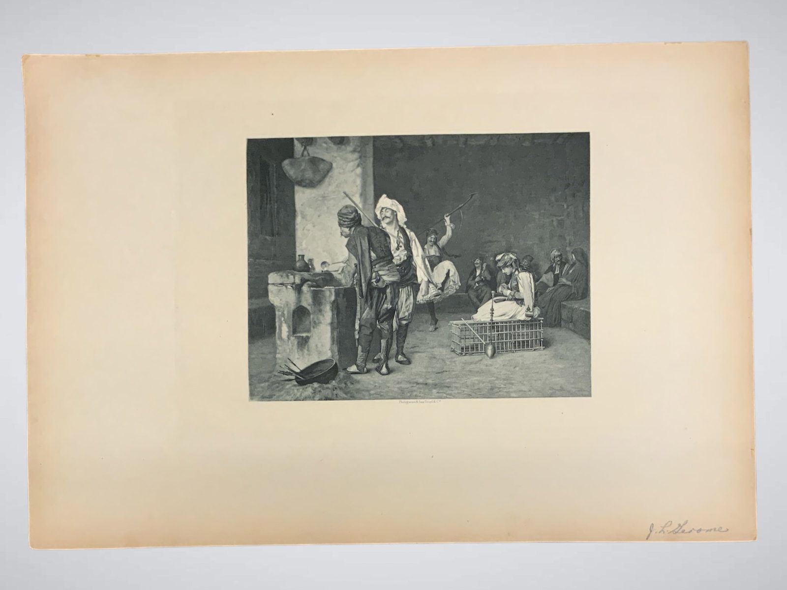 Photogravure Print After Jean-Léon Gérôme Goupil & Co. (1 of 4)