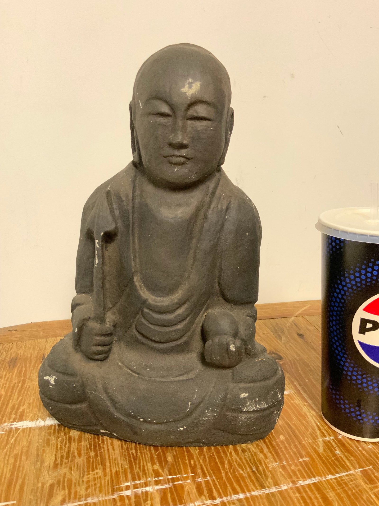 Sm Concrete Buddha Statue (1 of 6)